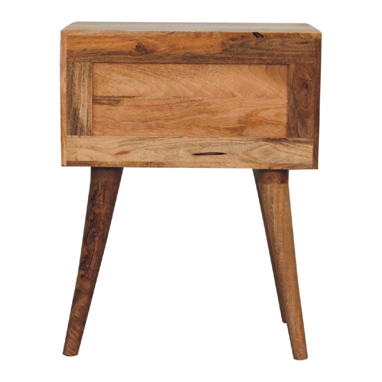 Blossom Bone Inlay Bedside with 2 Drawers - Nightstands