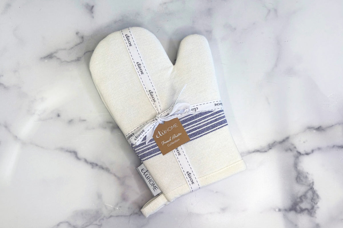 Vintage Stripe Oven Mitt, Set of 2