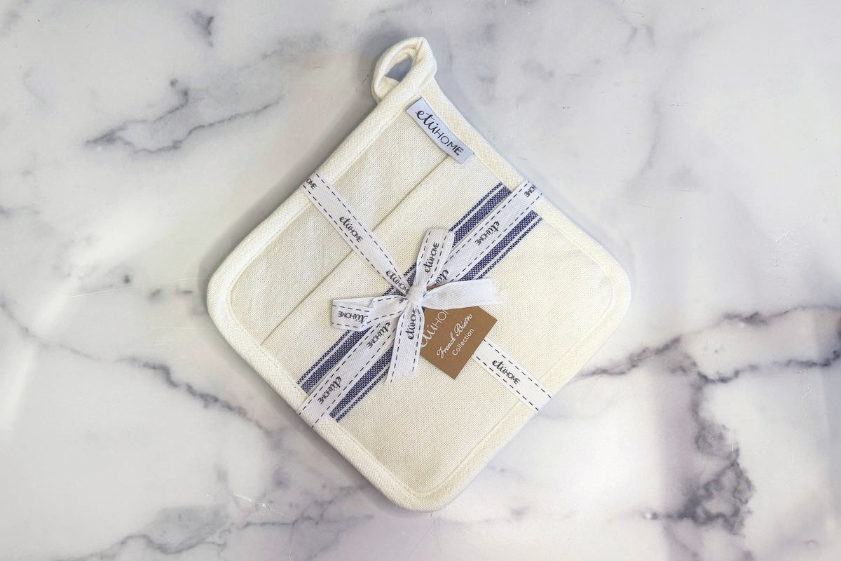 Vintage Stripe Pot Holder, Set of 2