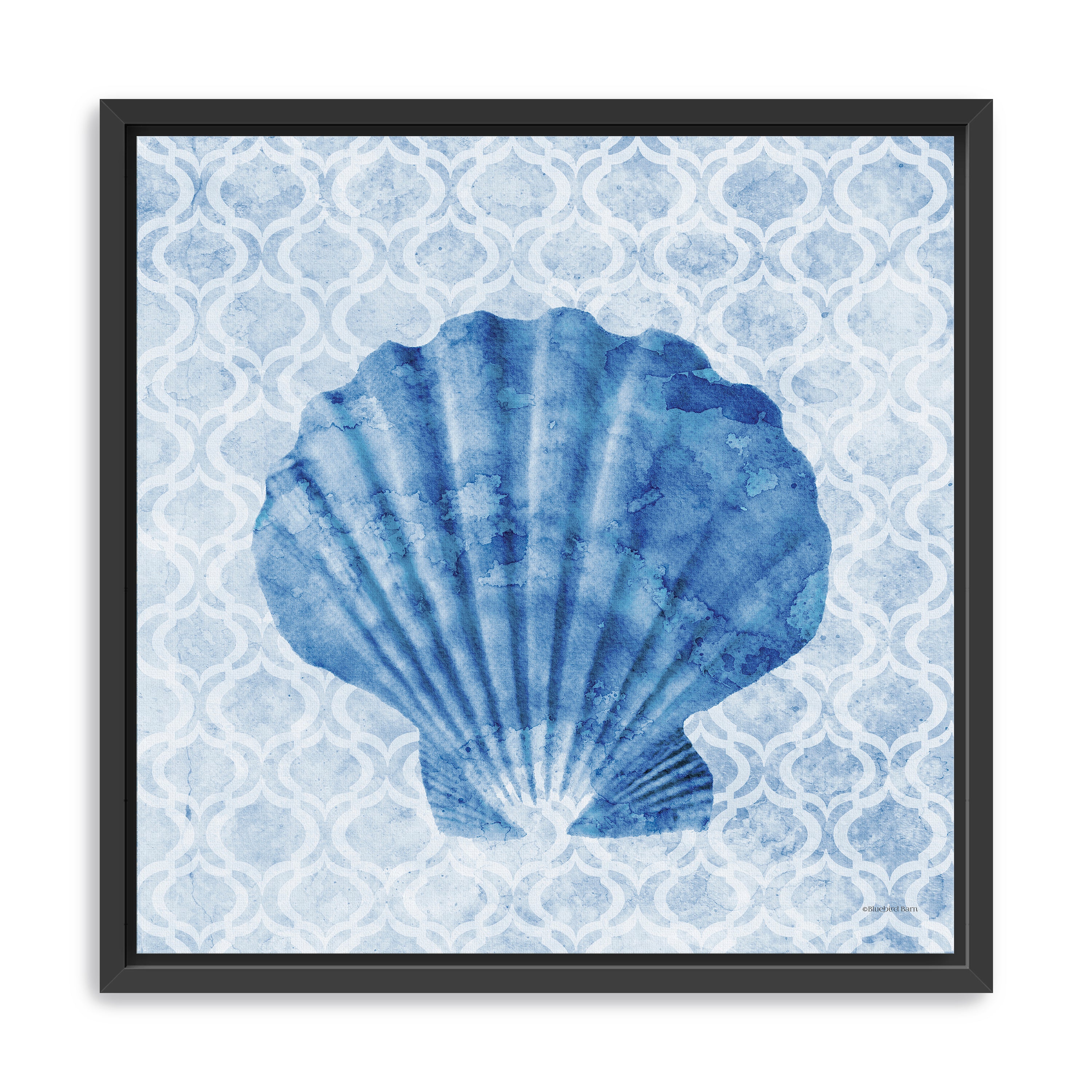 Seashell I Canvas Giclee