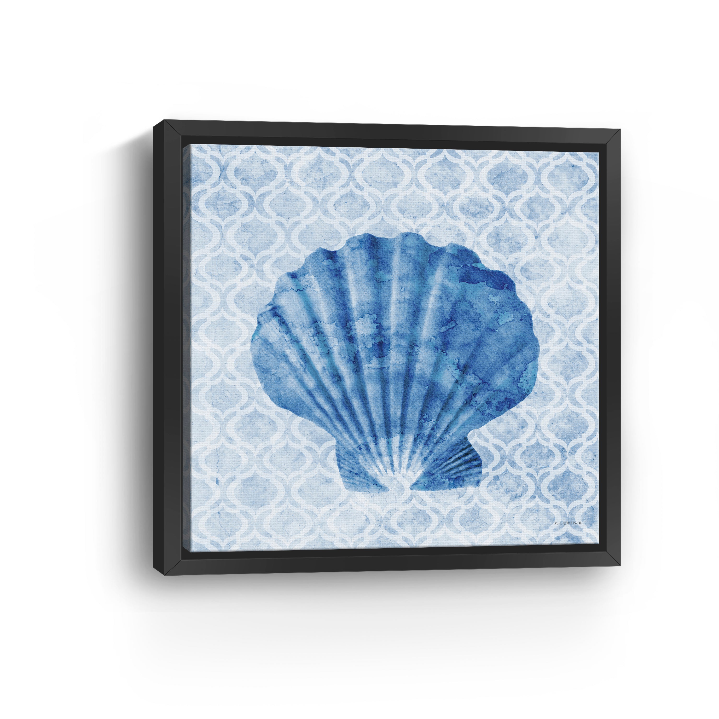 Seashell I Canvas Giclee