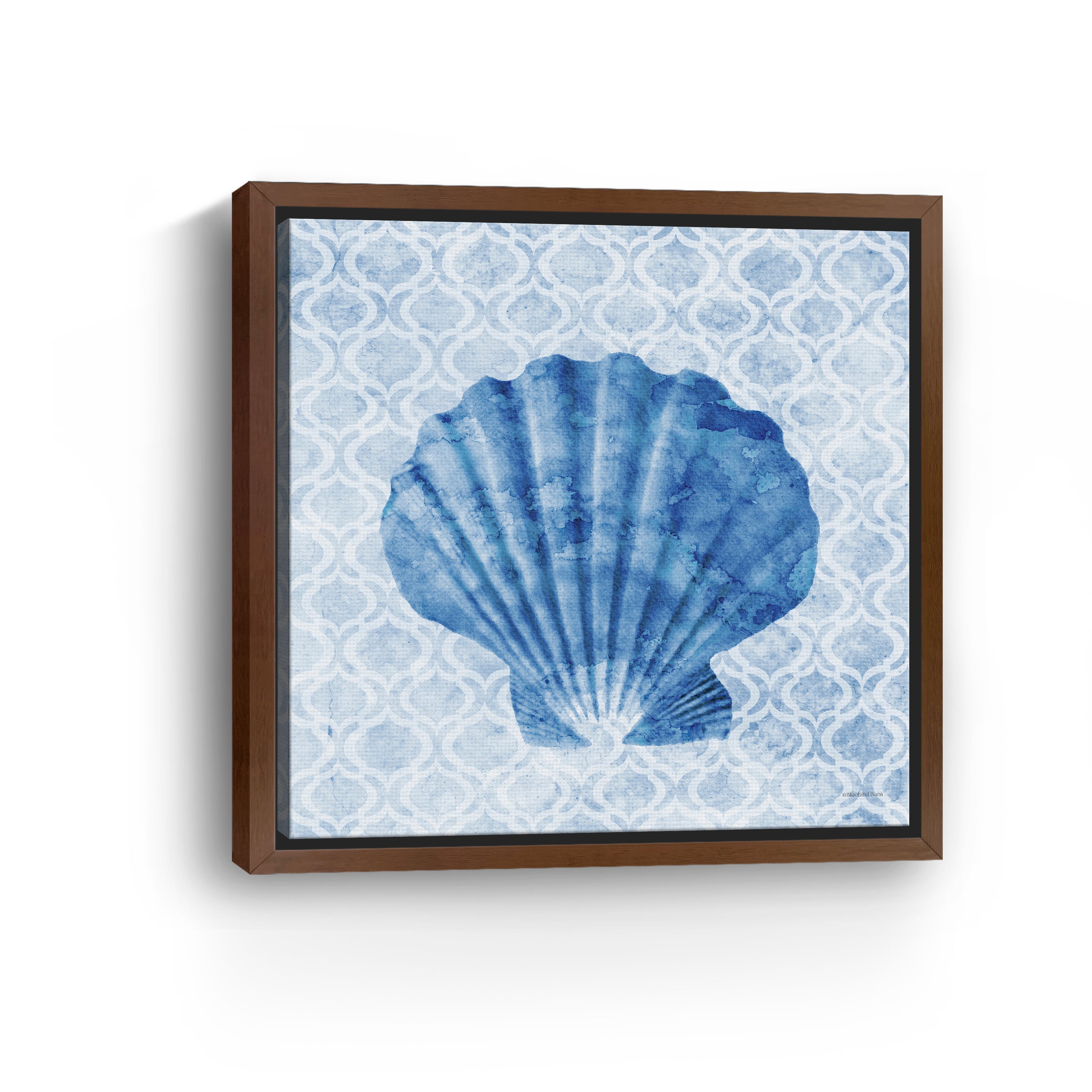 Seashell I Canvas Giclee
