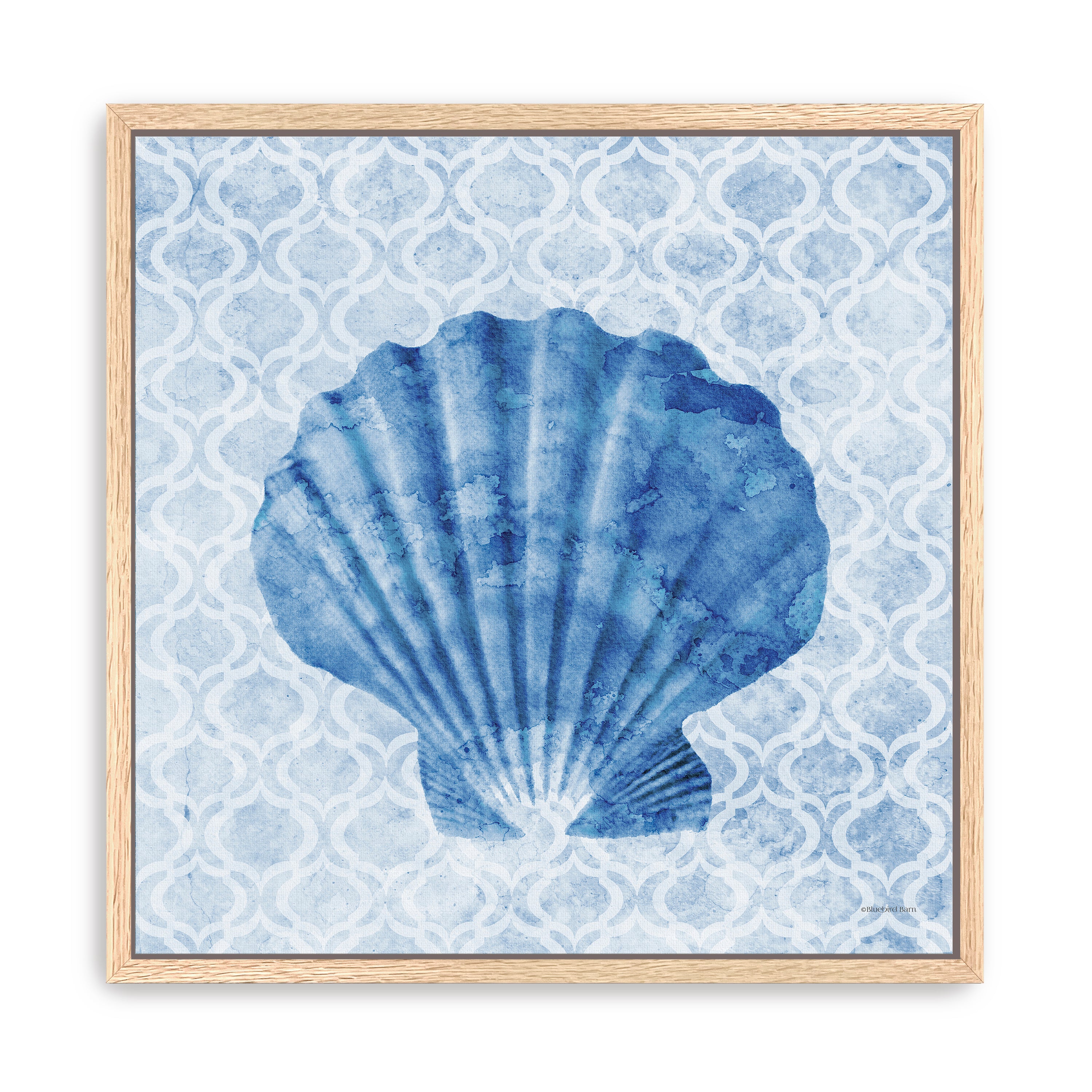 Seashell I Canvas Giclee