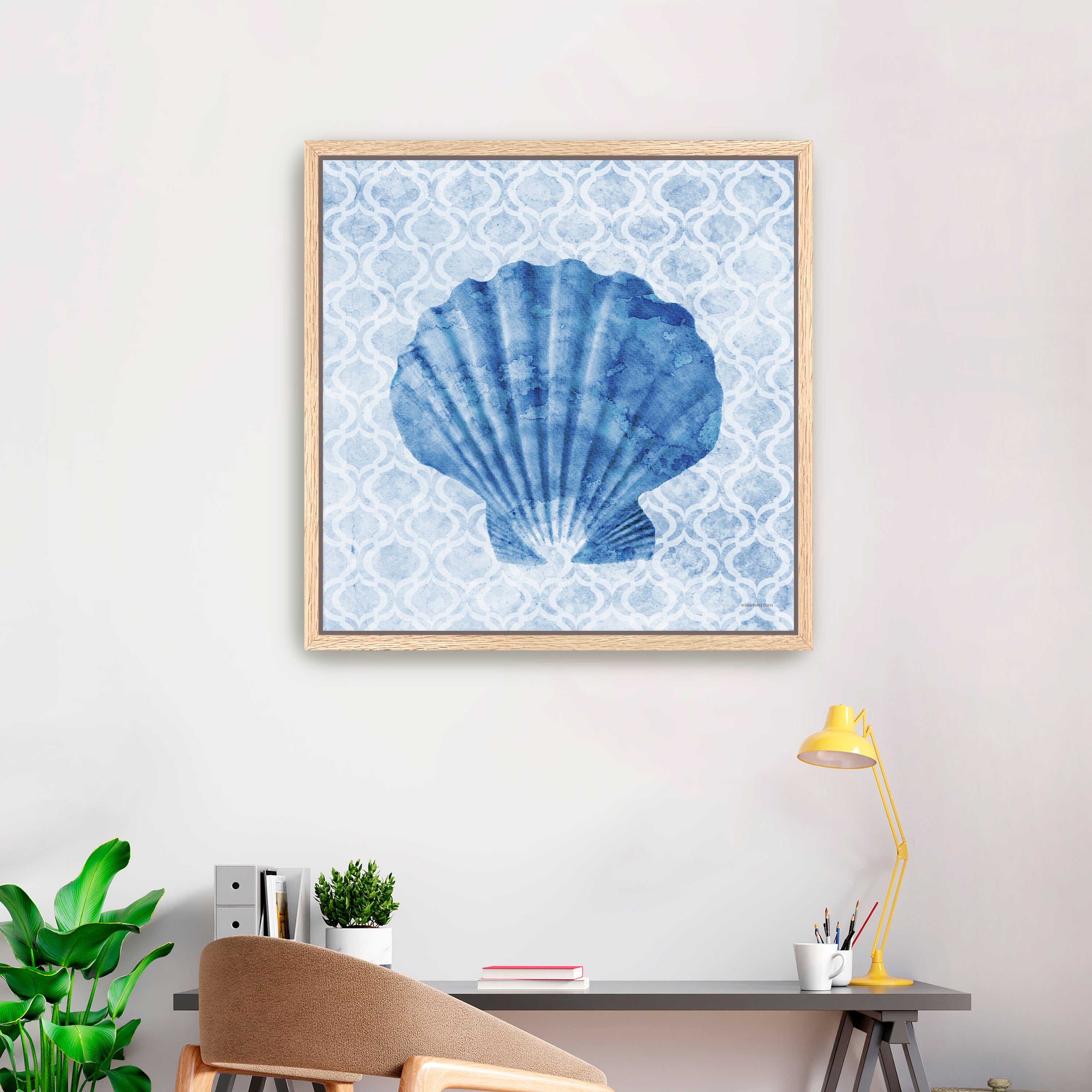 Seashell I Canvas Giclee