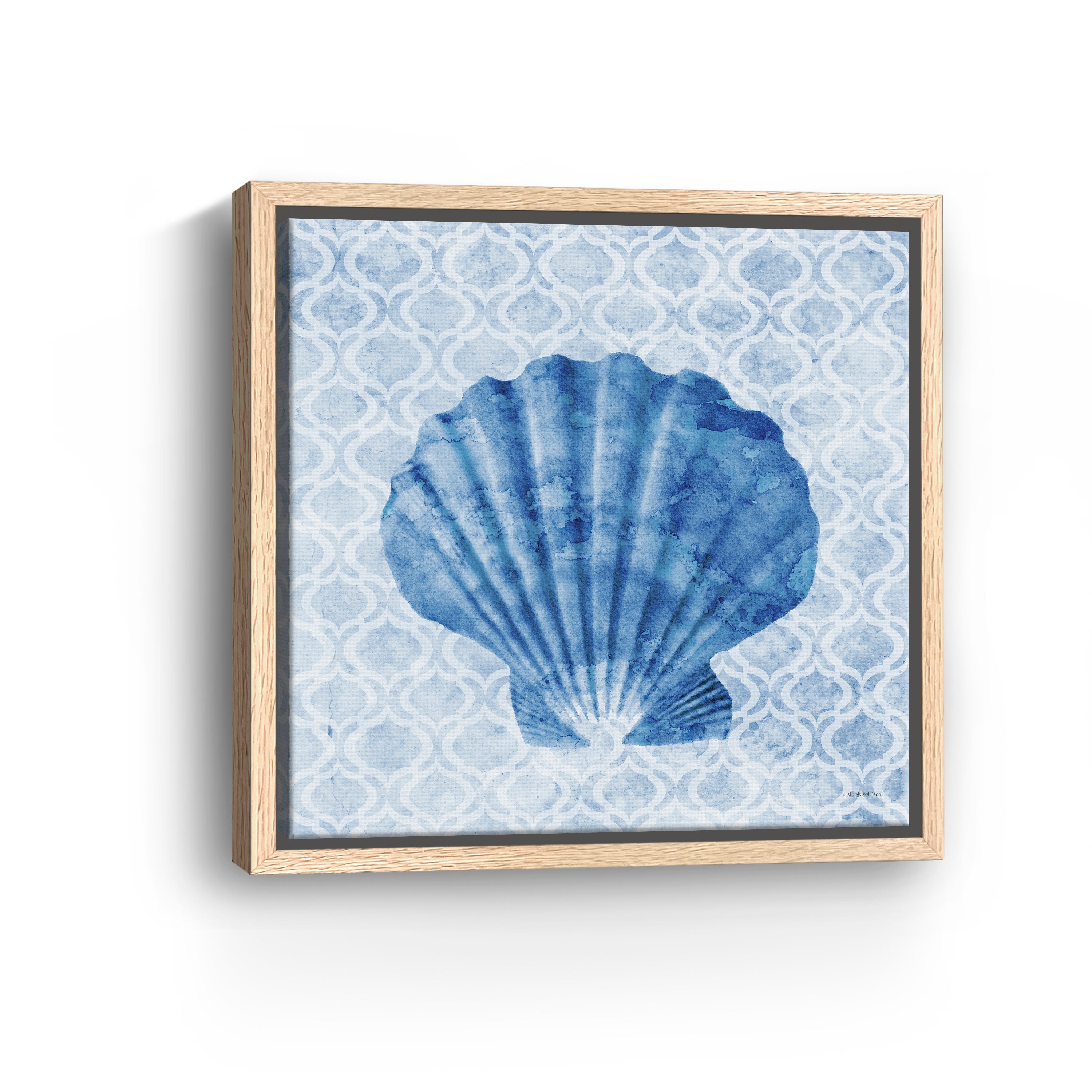 Seashell I Canvas Giclee
