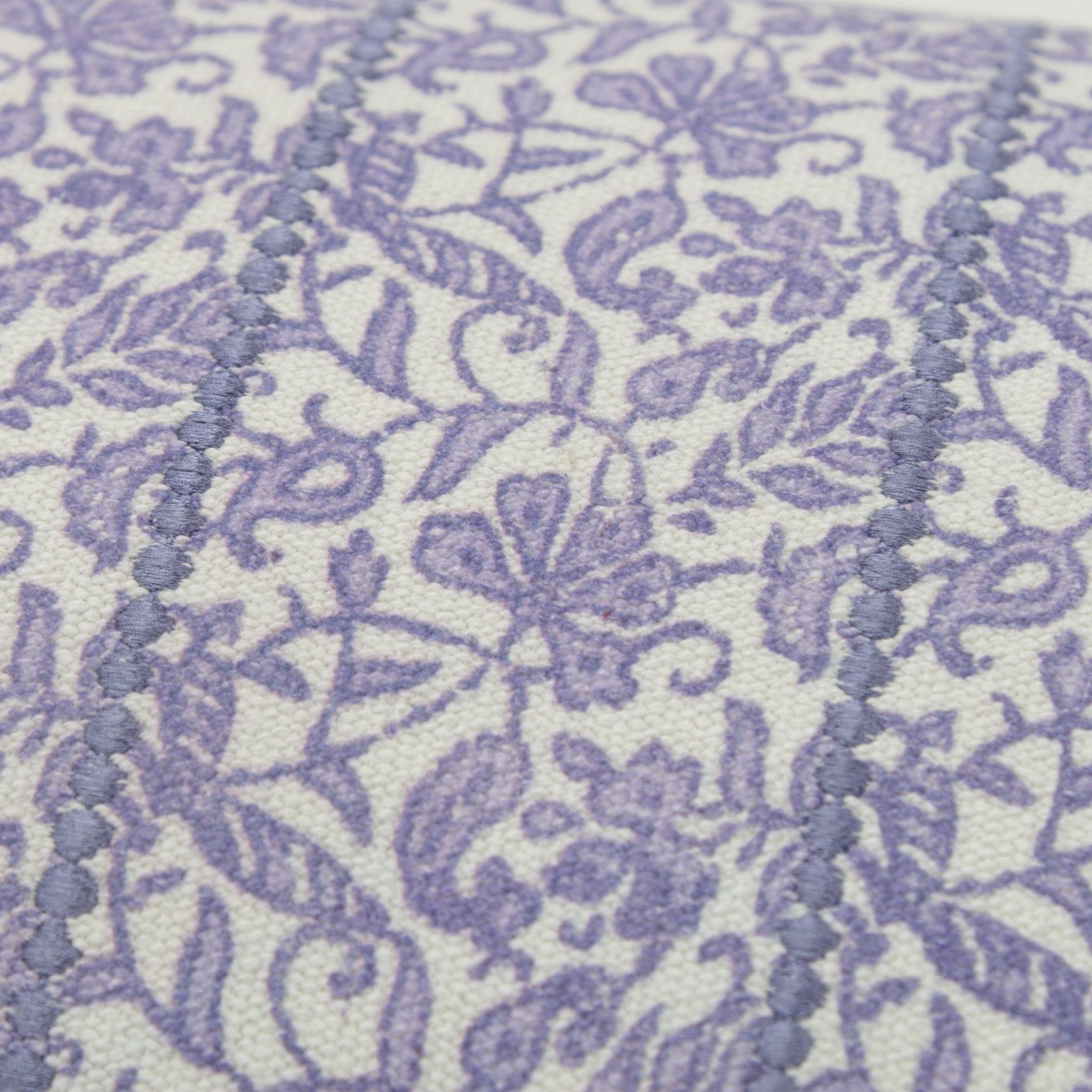 Botanical Pattern Lumbar Pillow - Lumbar Pillows