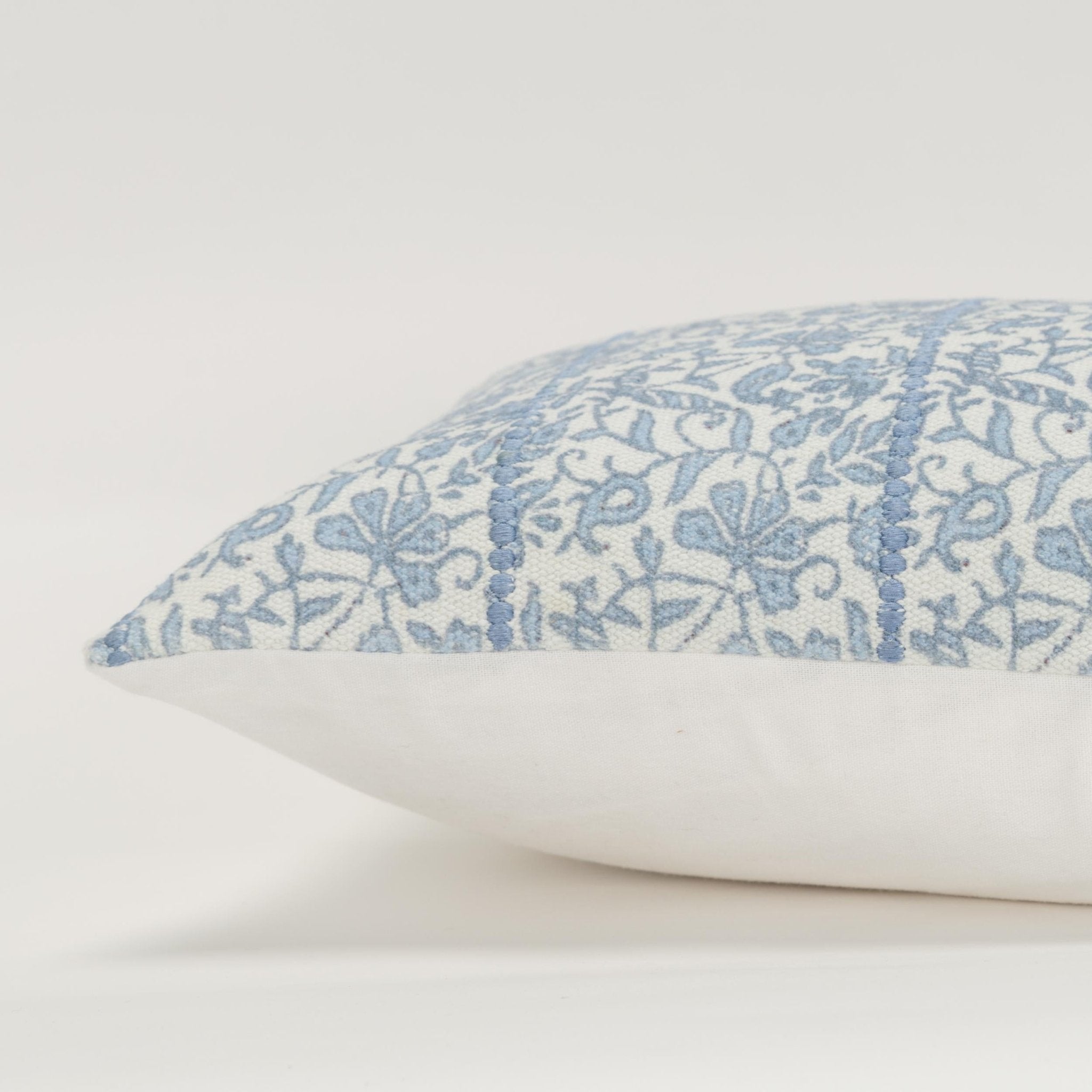 Botanical Pattern Lumbar Pillow - Lumbar Pillows