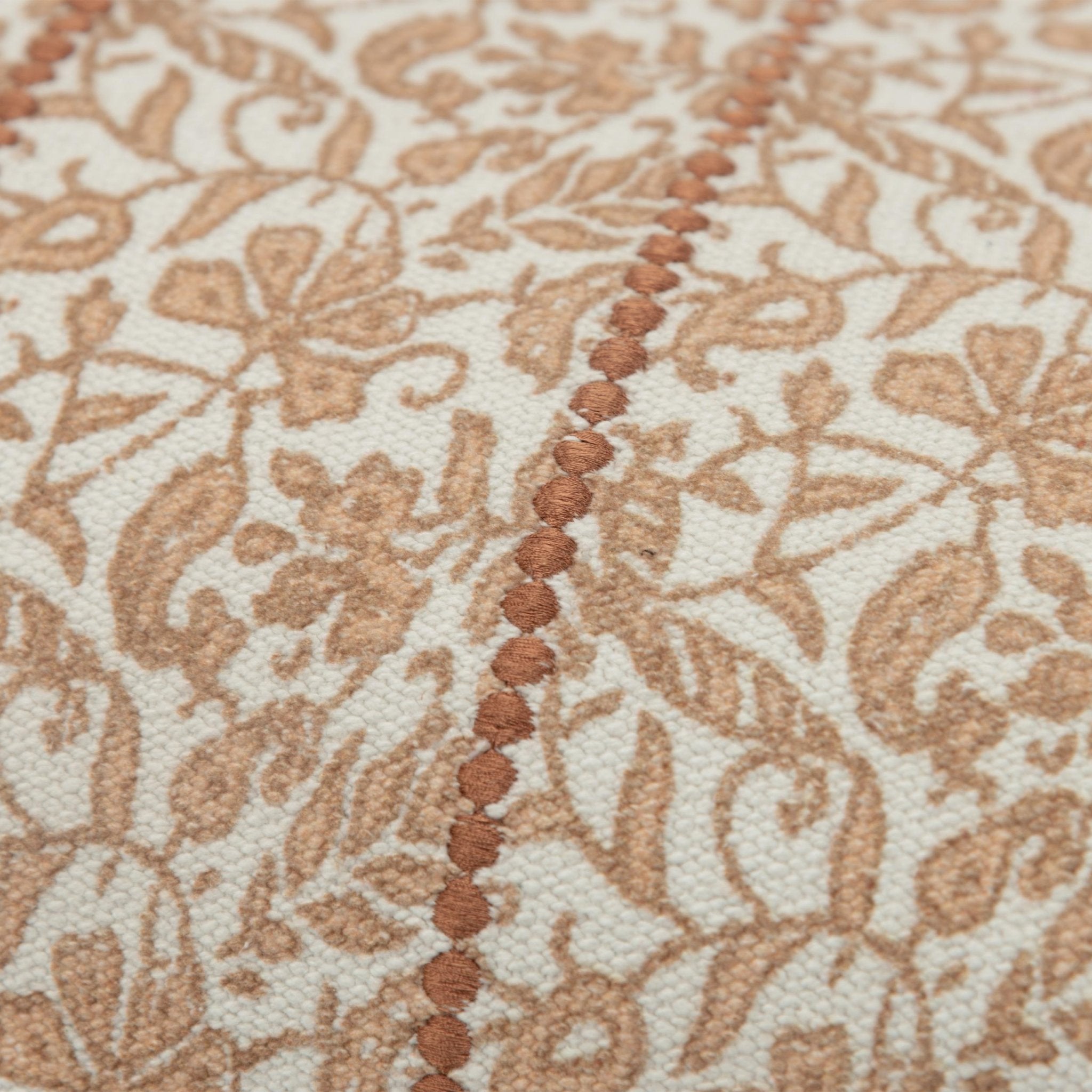 Botanical Pattern Lumbar Pillow - Lumbar Pillows