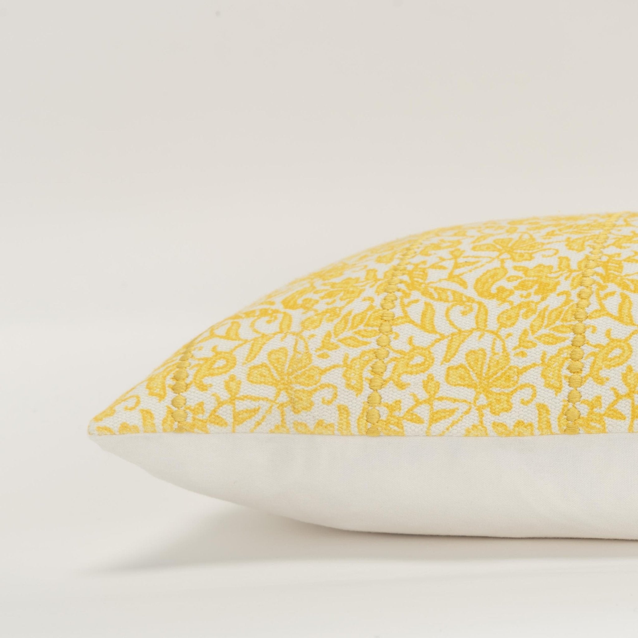 Botanical Pattern Lumbar Pillow - Lumbar Pillows