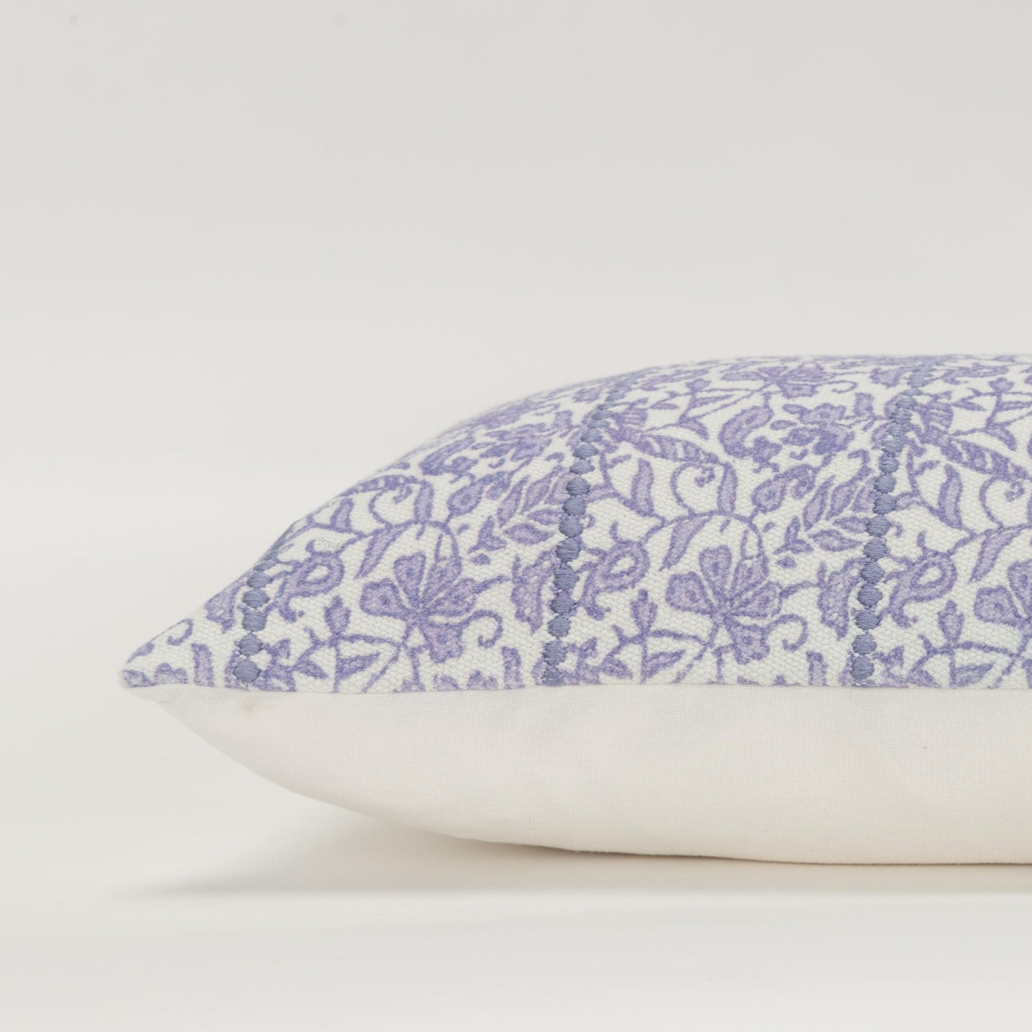 Botanical Pattern Lumbar Pillow - Lumbar Pillows