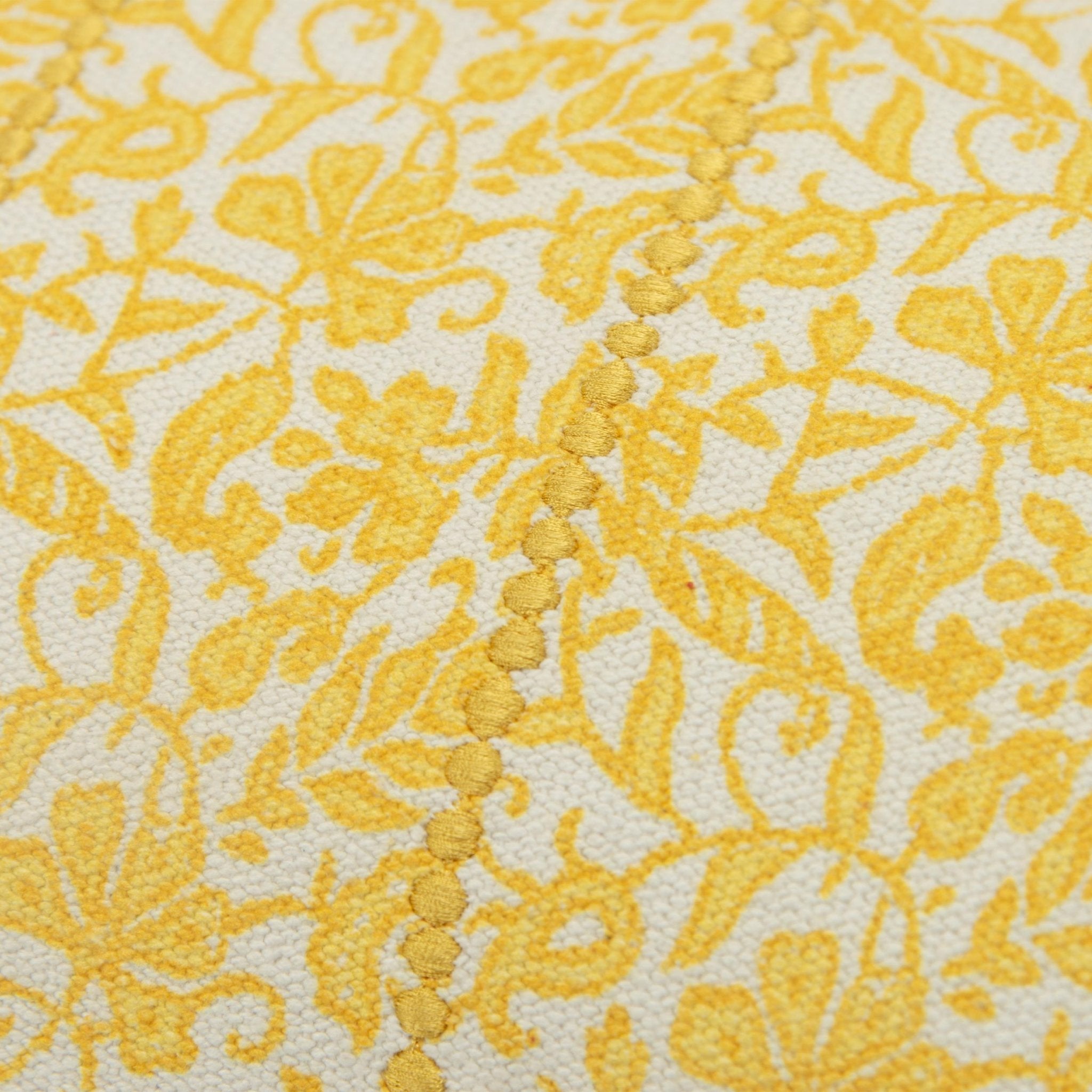 Botanical Pattern Lumbar Pillow - Lumbar Pillows