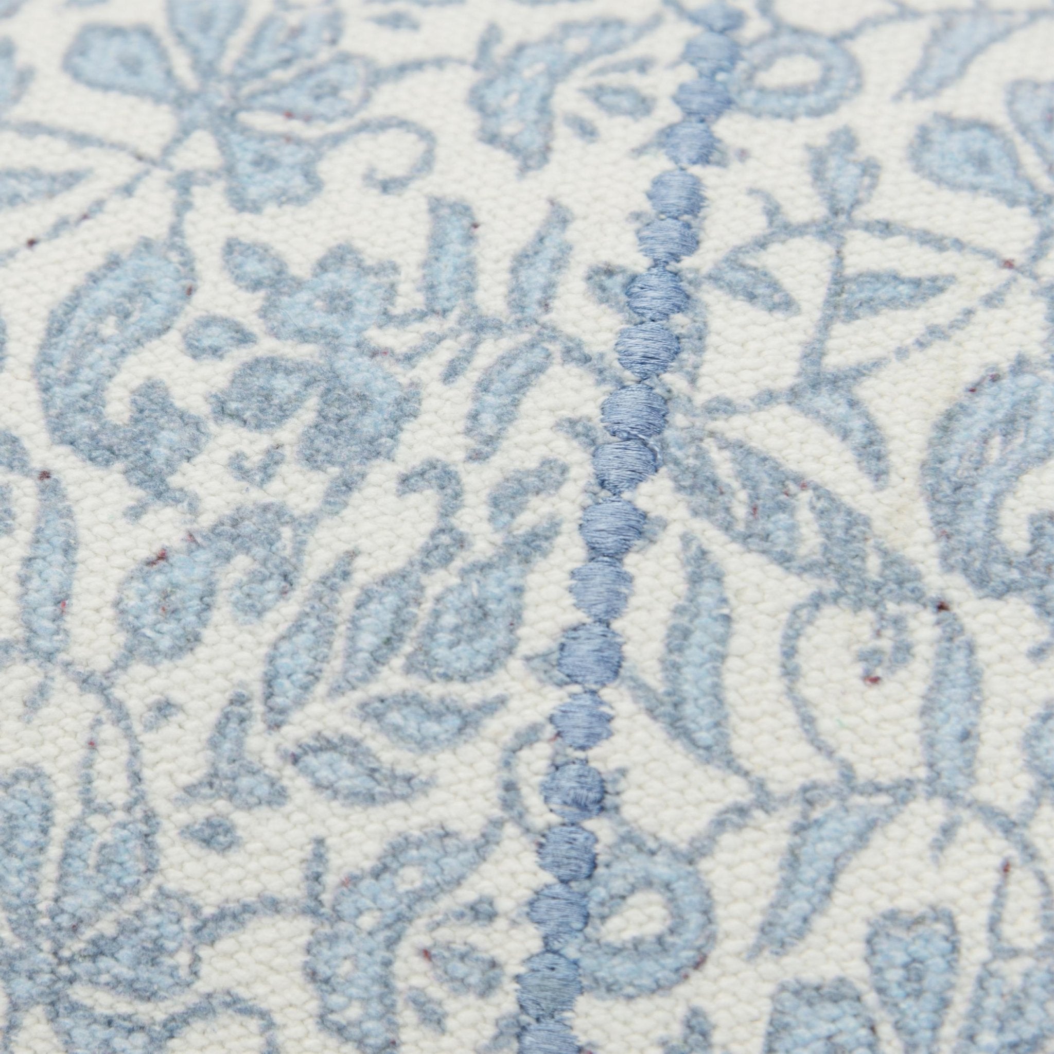 Botanical Pattern Lumbar Pillow - Lumbar Pillows