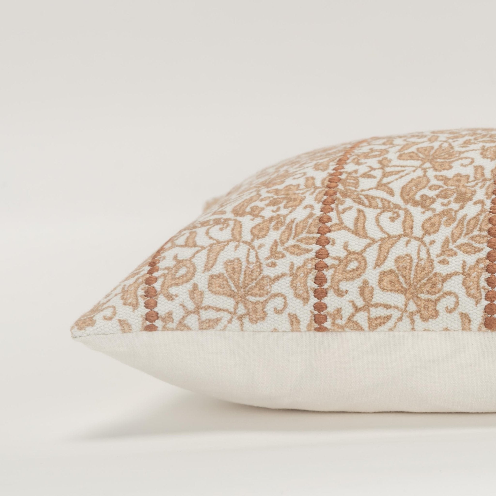 Botanical Pattern Lumbar Pillow - Lumbar Pillows