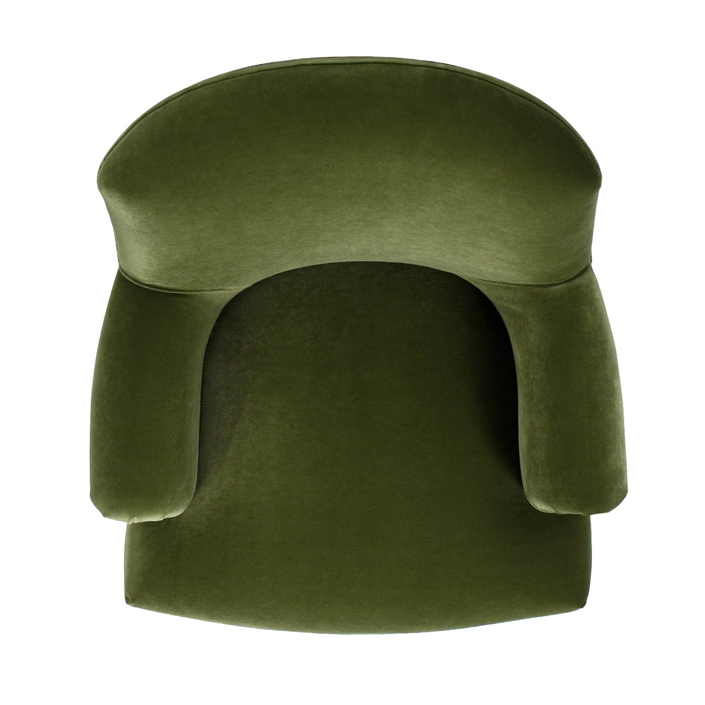 Boutique 30" Upholstered Accent Chair with Rolled Arms and Wood Turn Legs - Accent Chairs