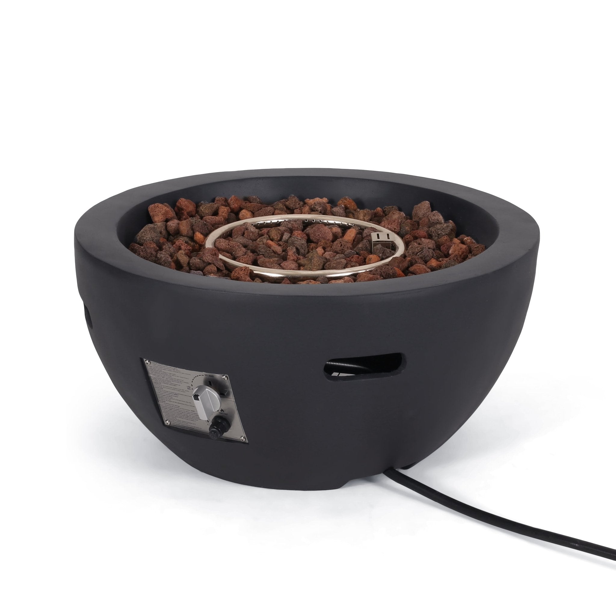 Bowl Propane Firepit - Firepits