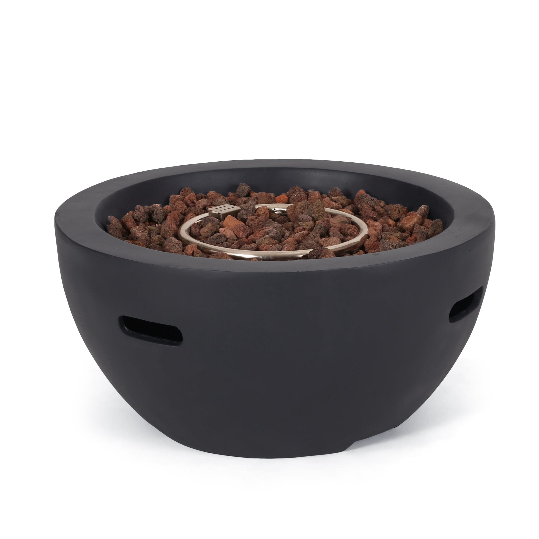 Bowl Propane Firepit - Firepits
