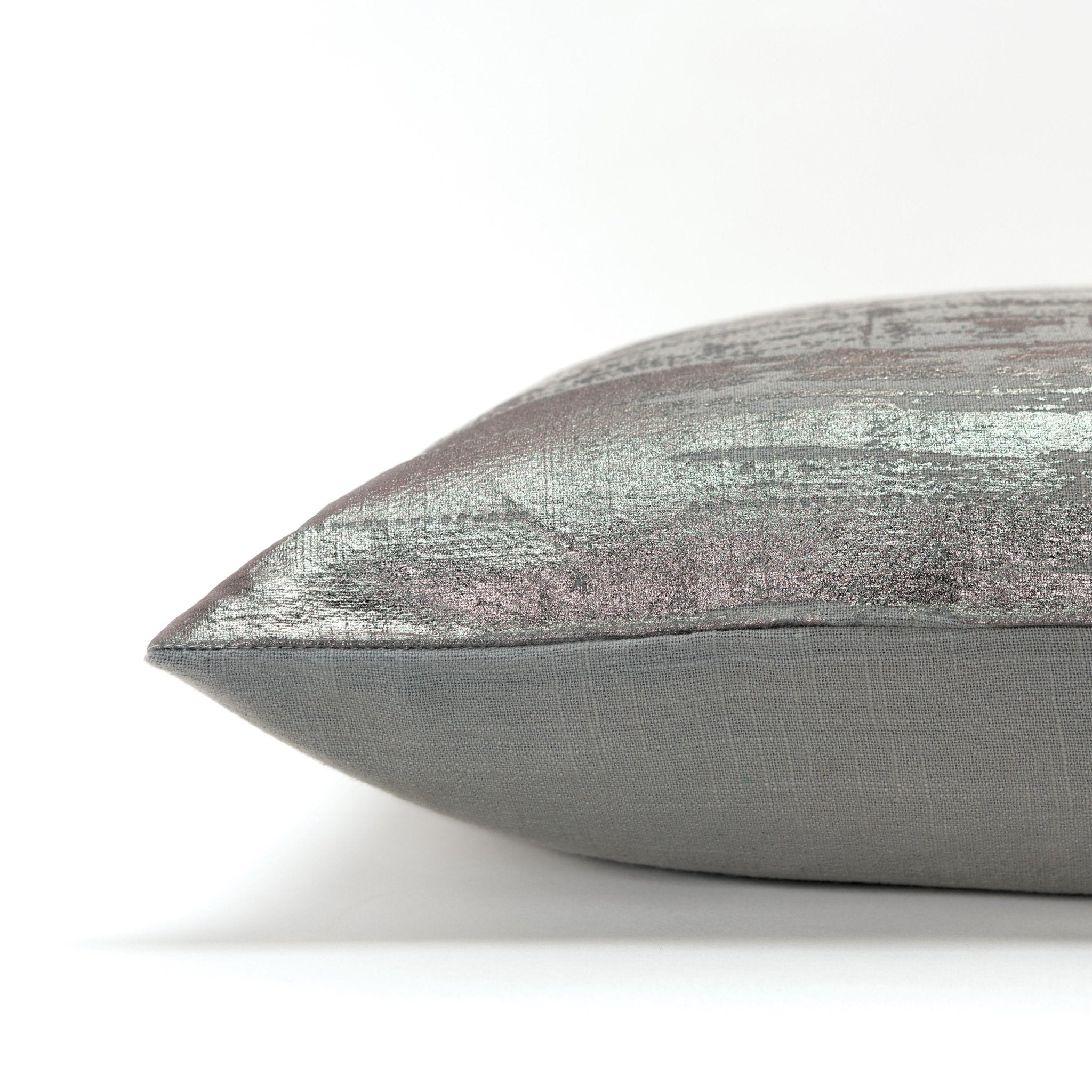 Brushstroke Print Decorative Throw Pillow - Lumbar Pillows