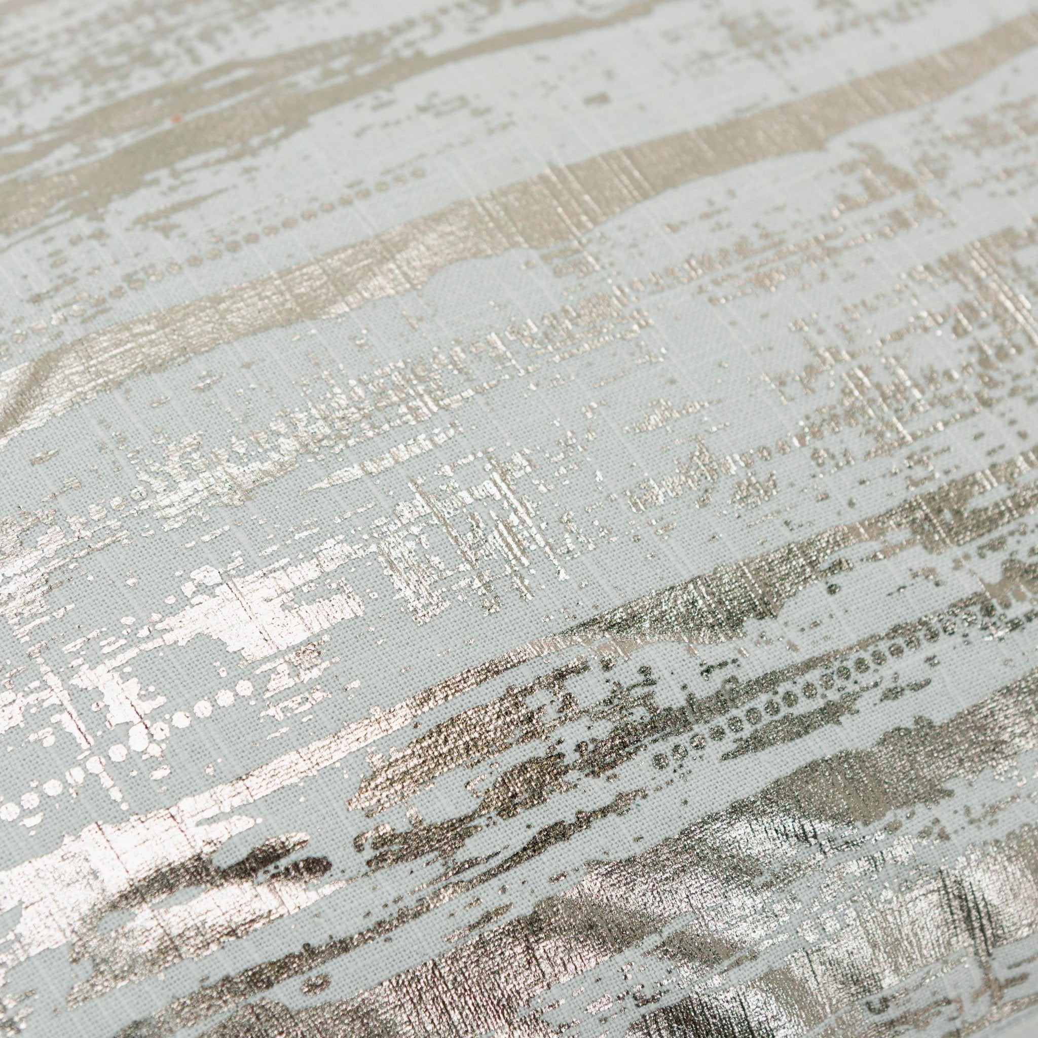 Brushstroke Print Decorative Throw Pillow - Lumbar Pillows