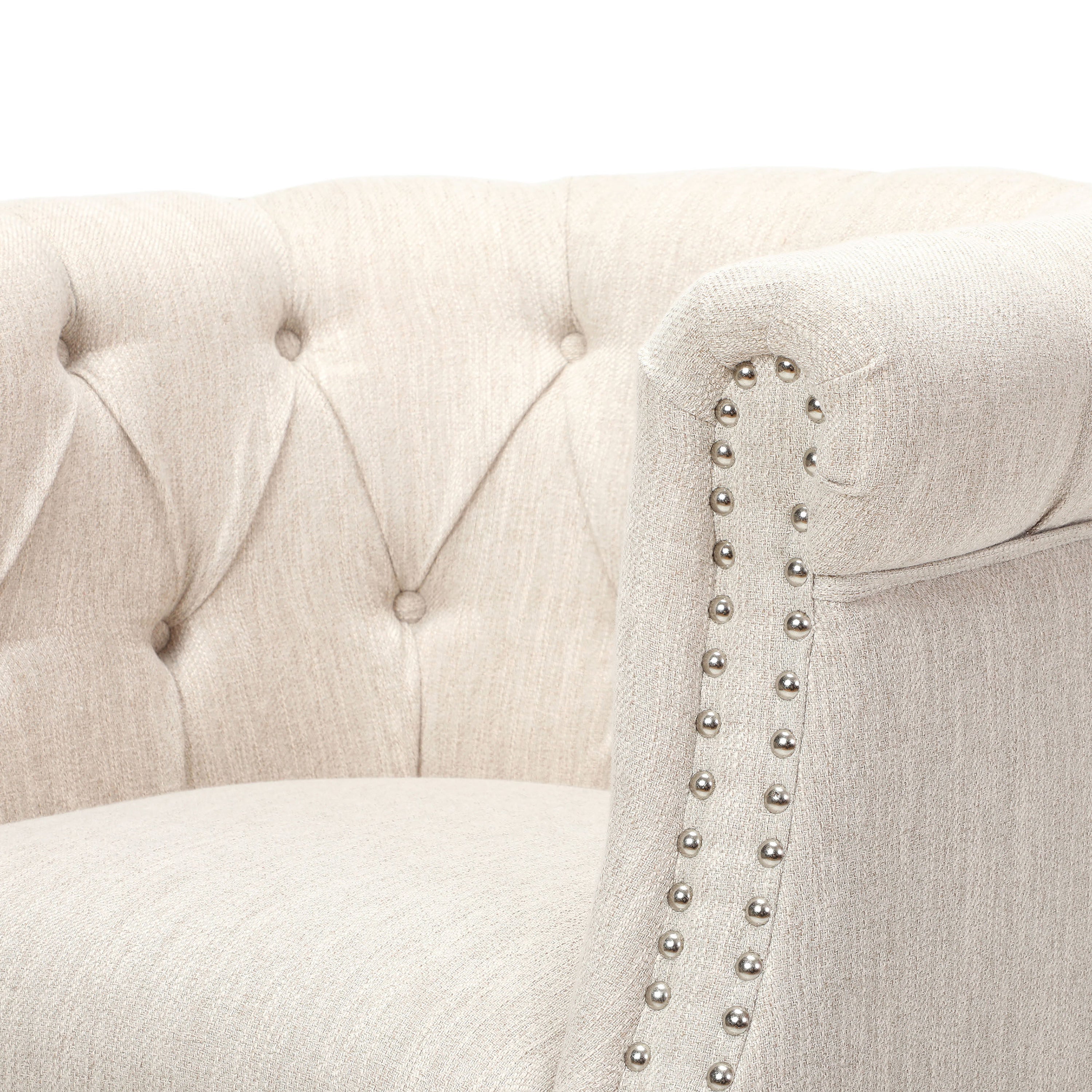 Chair & Ottoman