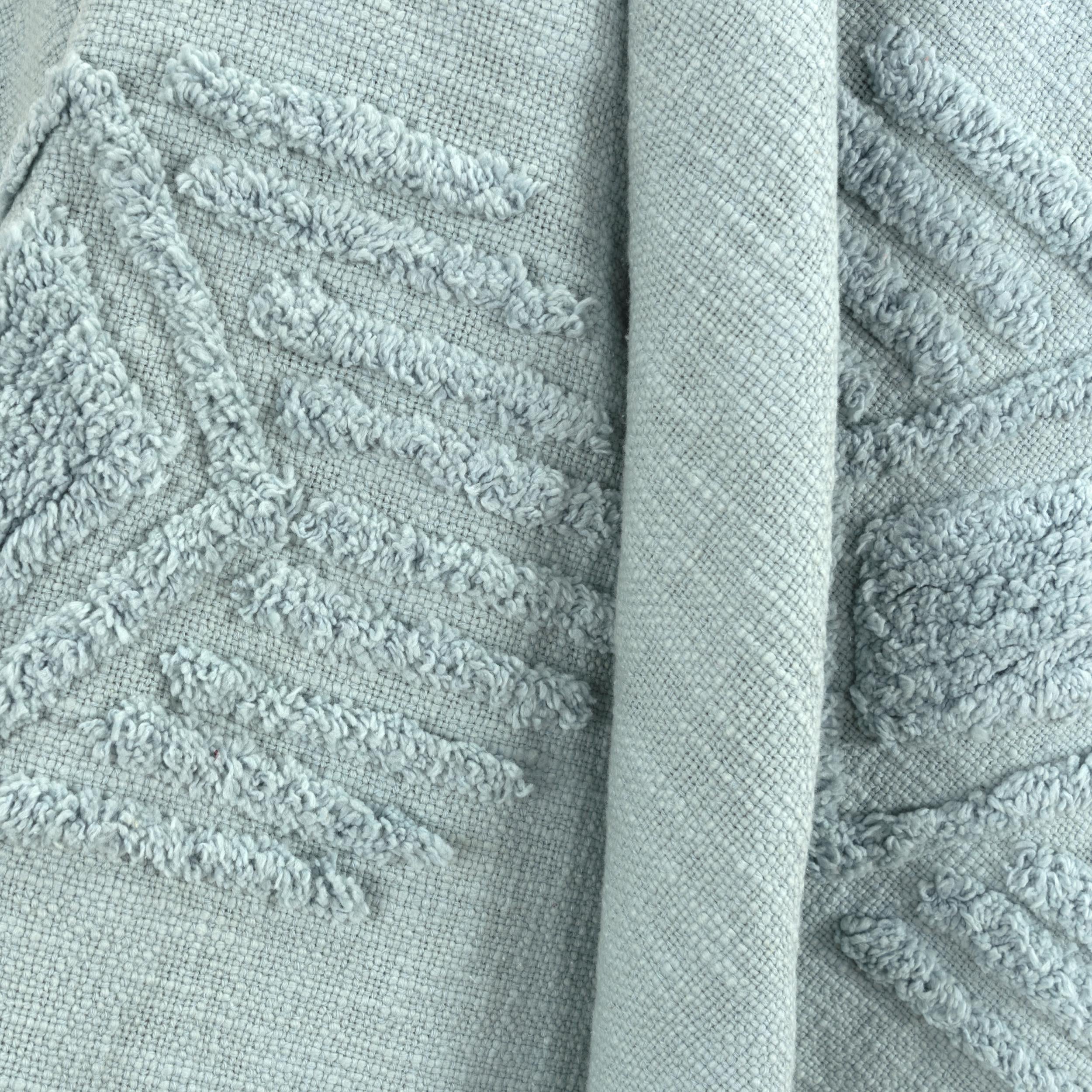 Woven Ikat 100% Woven Textured Cotton Throw
