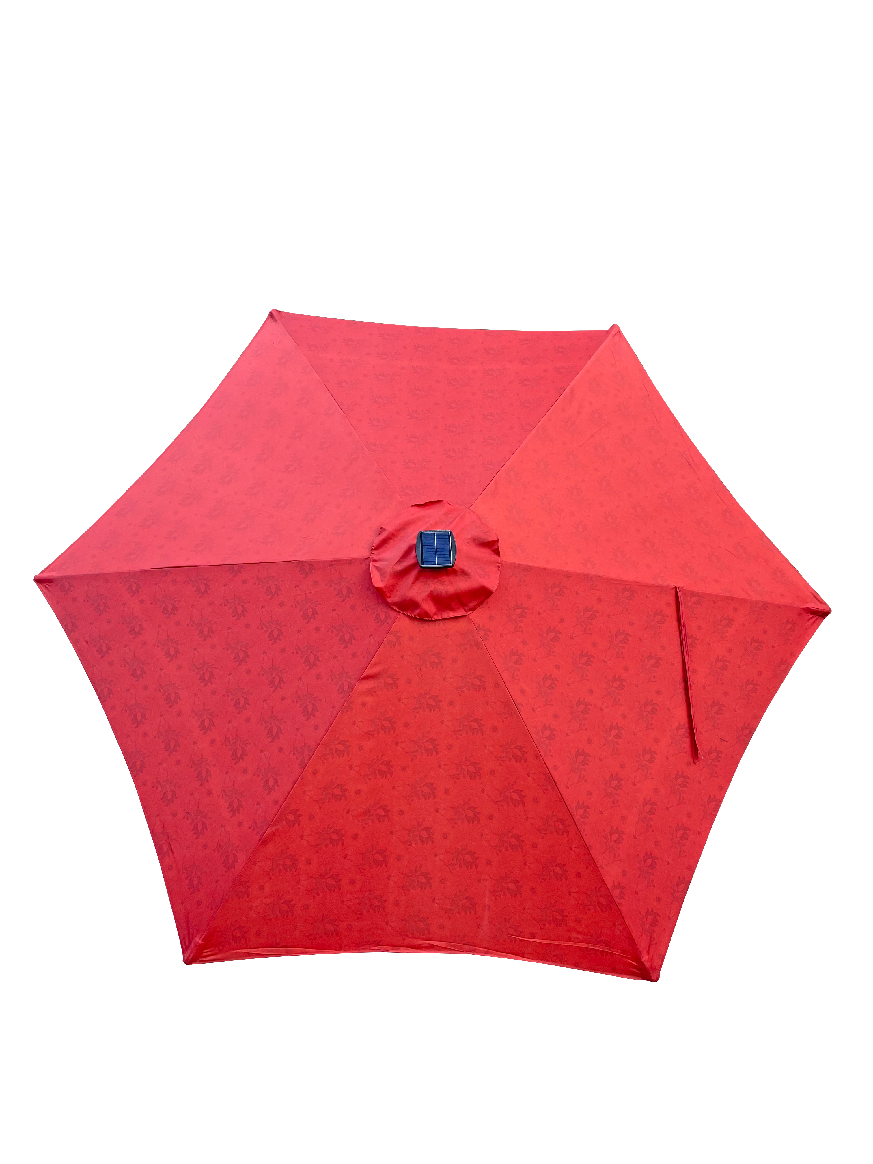 Parasol 9' Patio Umbrella with Lights