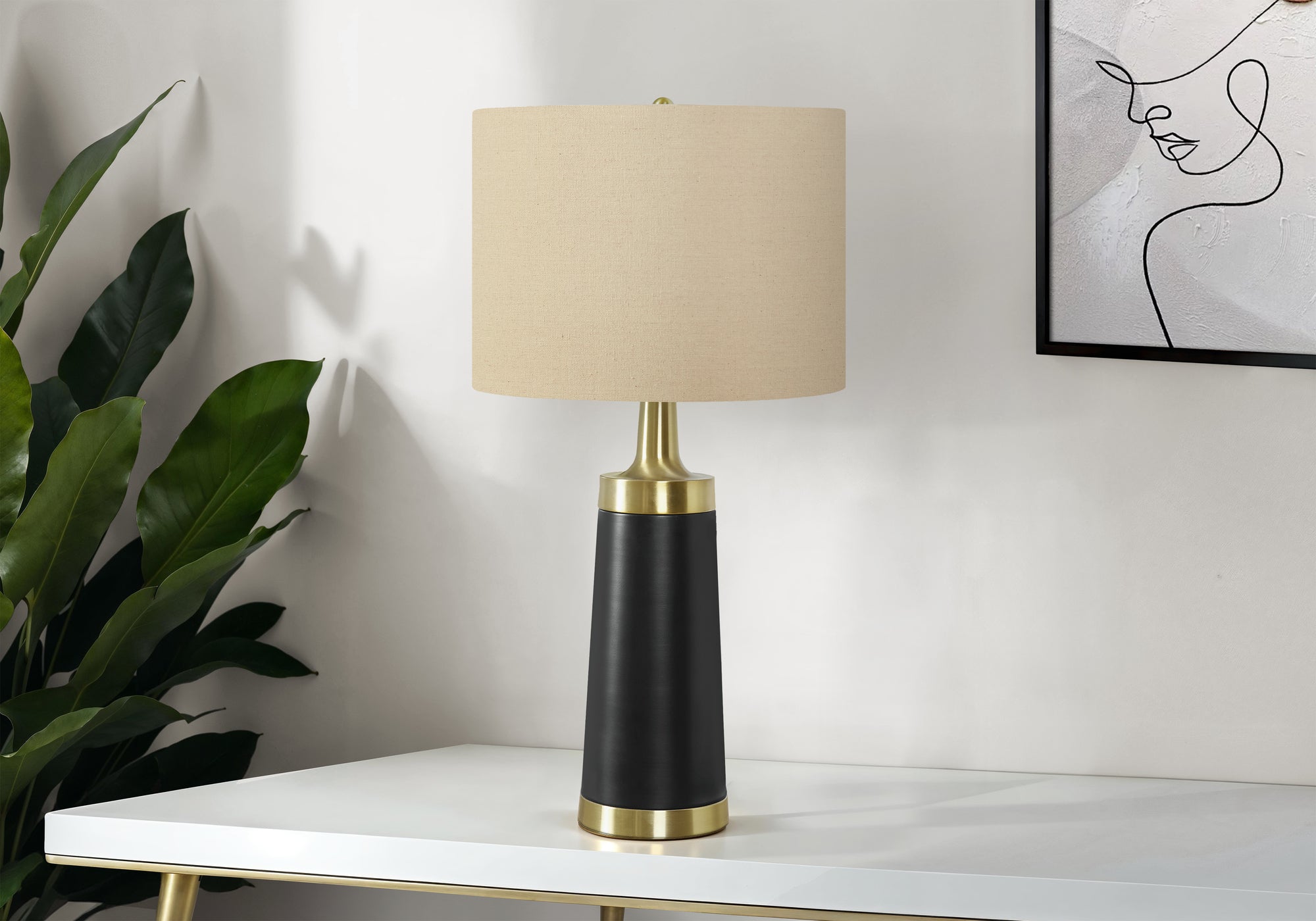 Everett Metal Table Lamp
