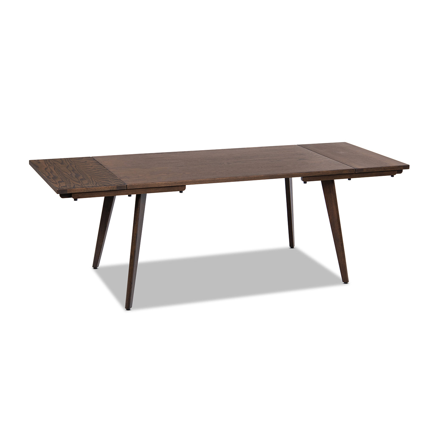 Capri Solid Oak Wood Extendable Dining Table