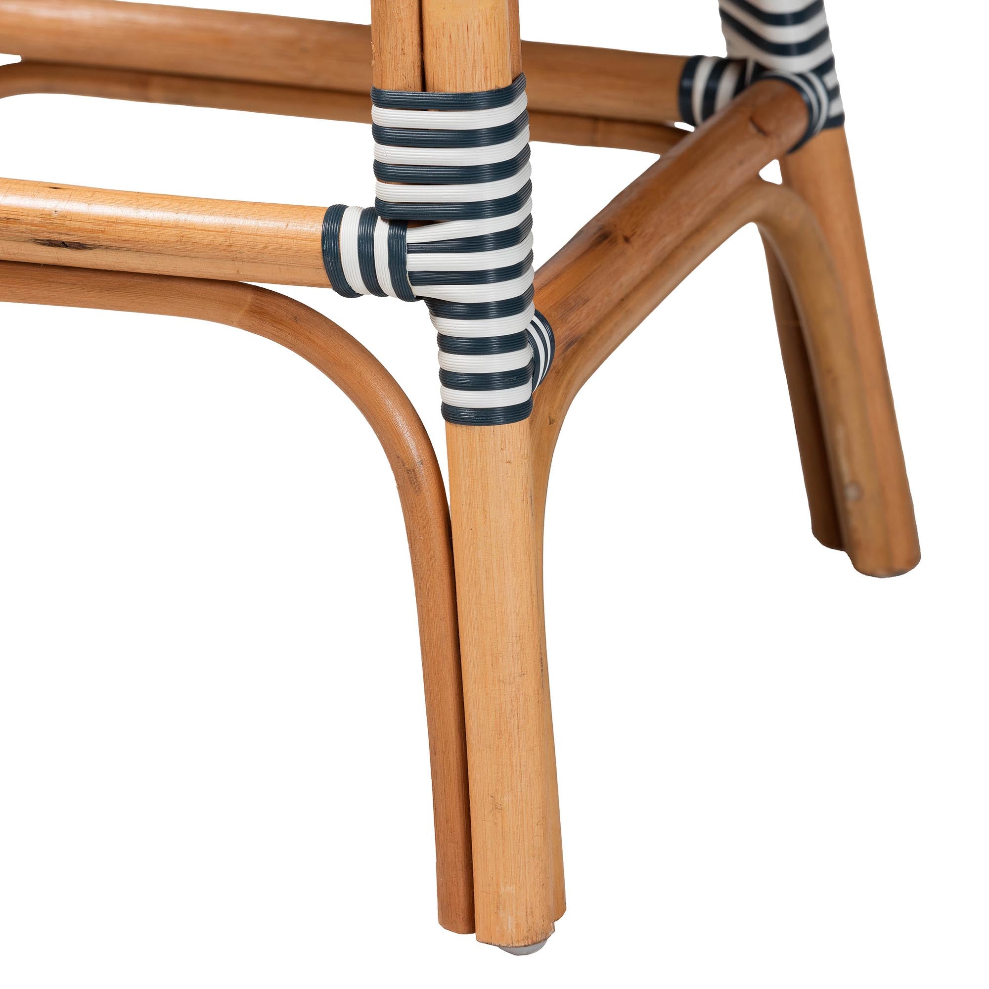 Lexi Rattan 2-Piece Counter Stool Set