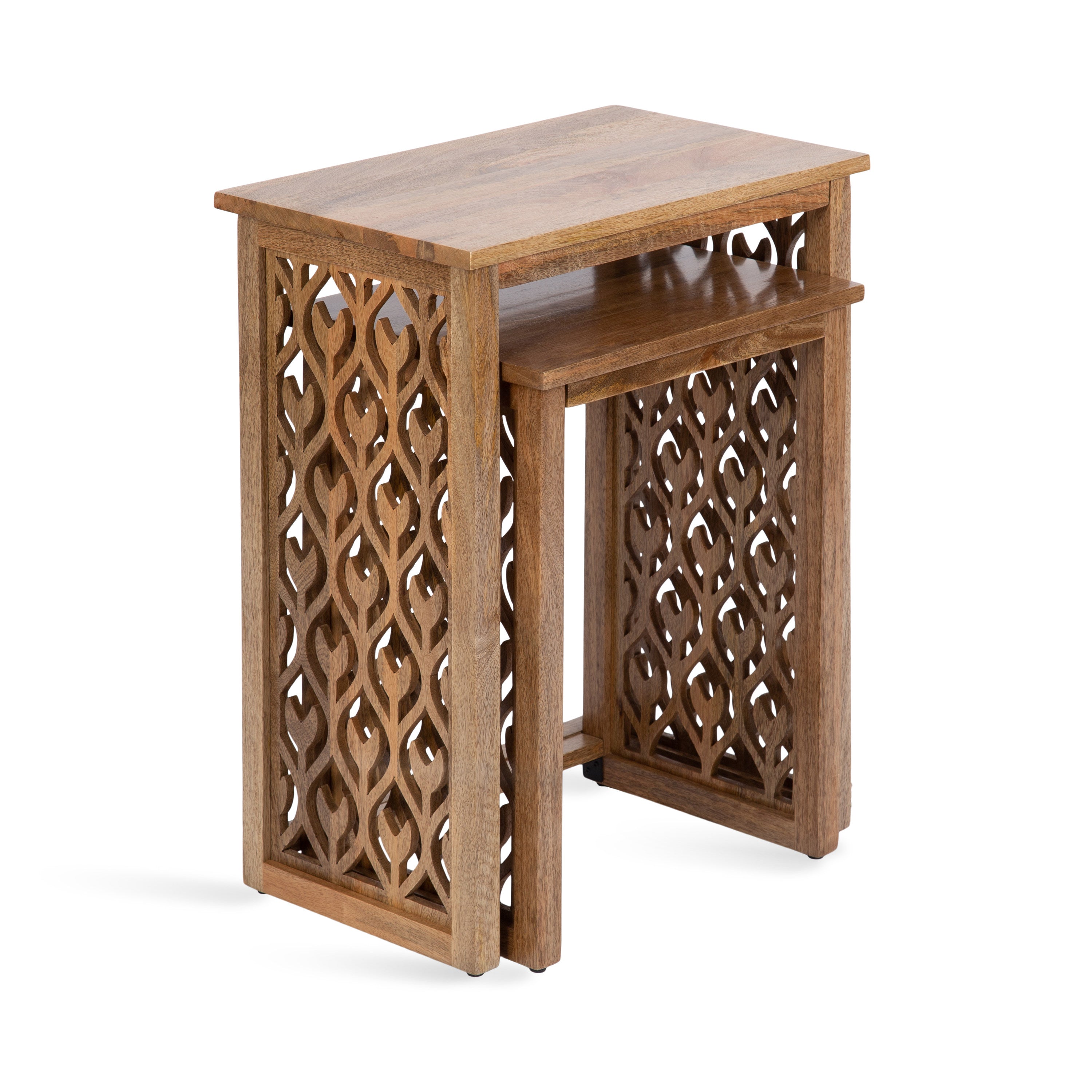 Karni Wooden Nesting Tables