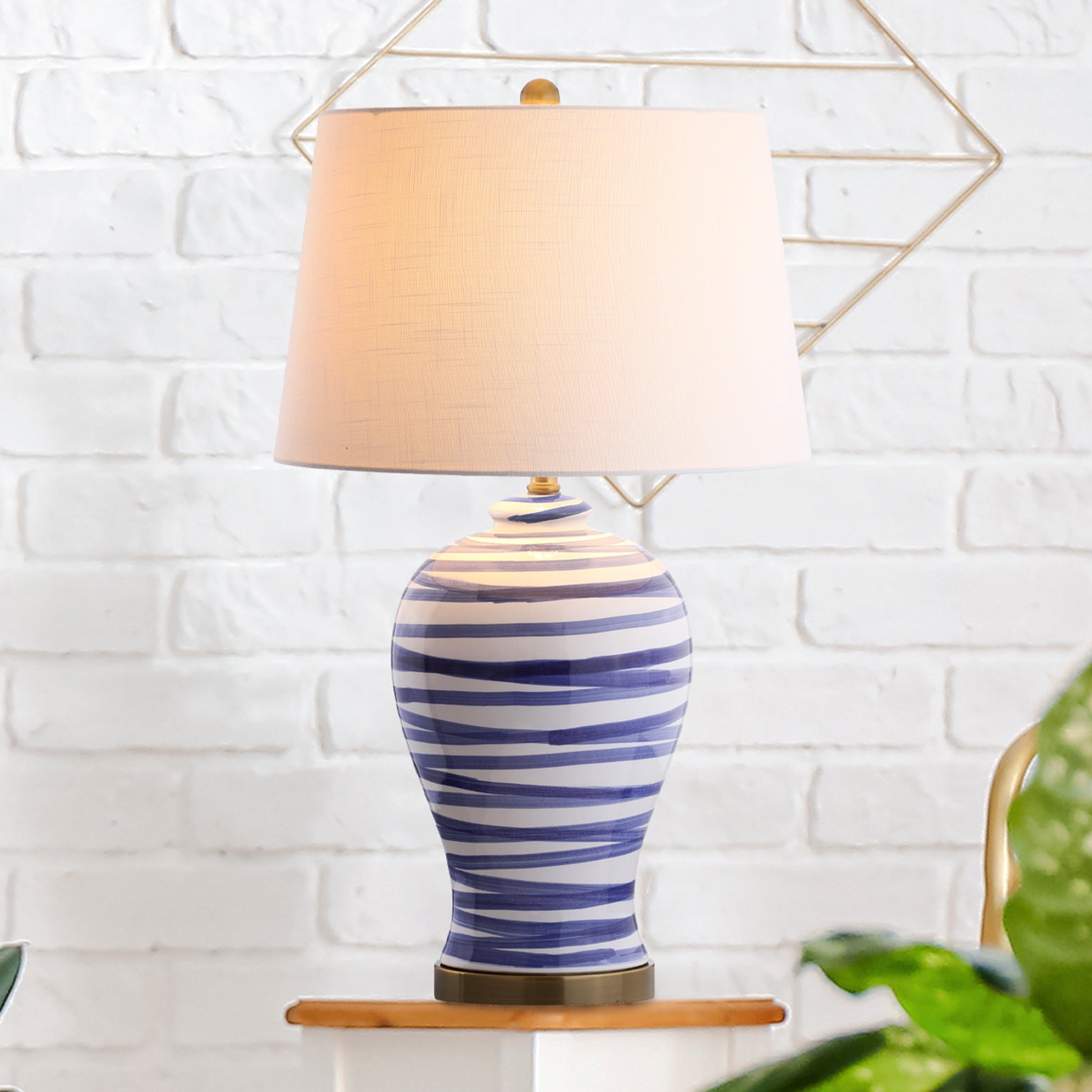 Joelie Ceramic LED Table Lamp