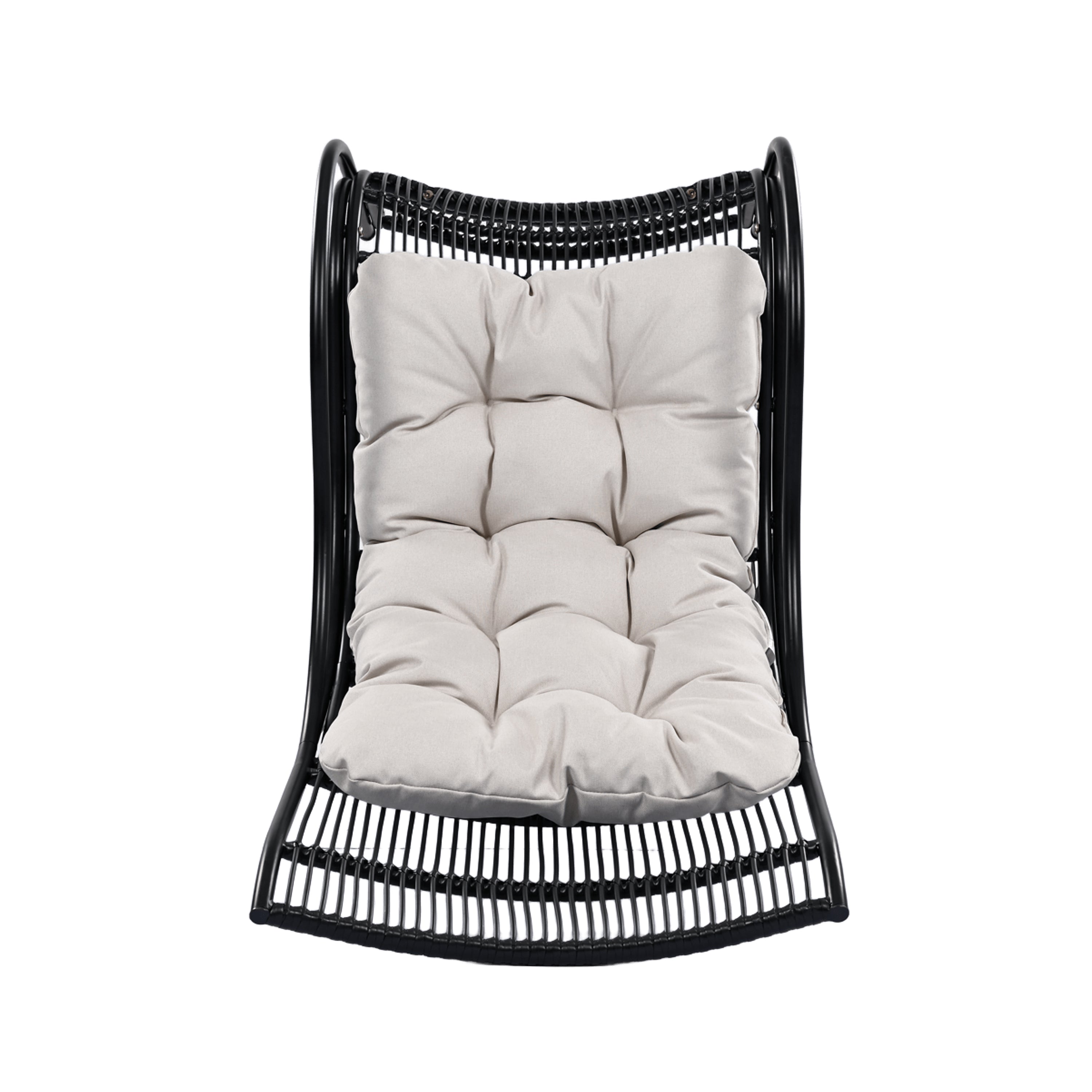 3 Pieces Wicker Outdoor Patio Furniture Set