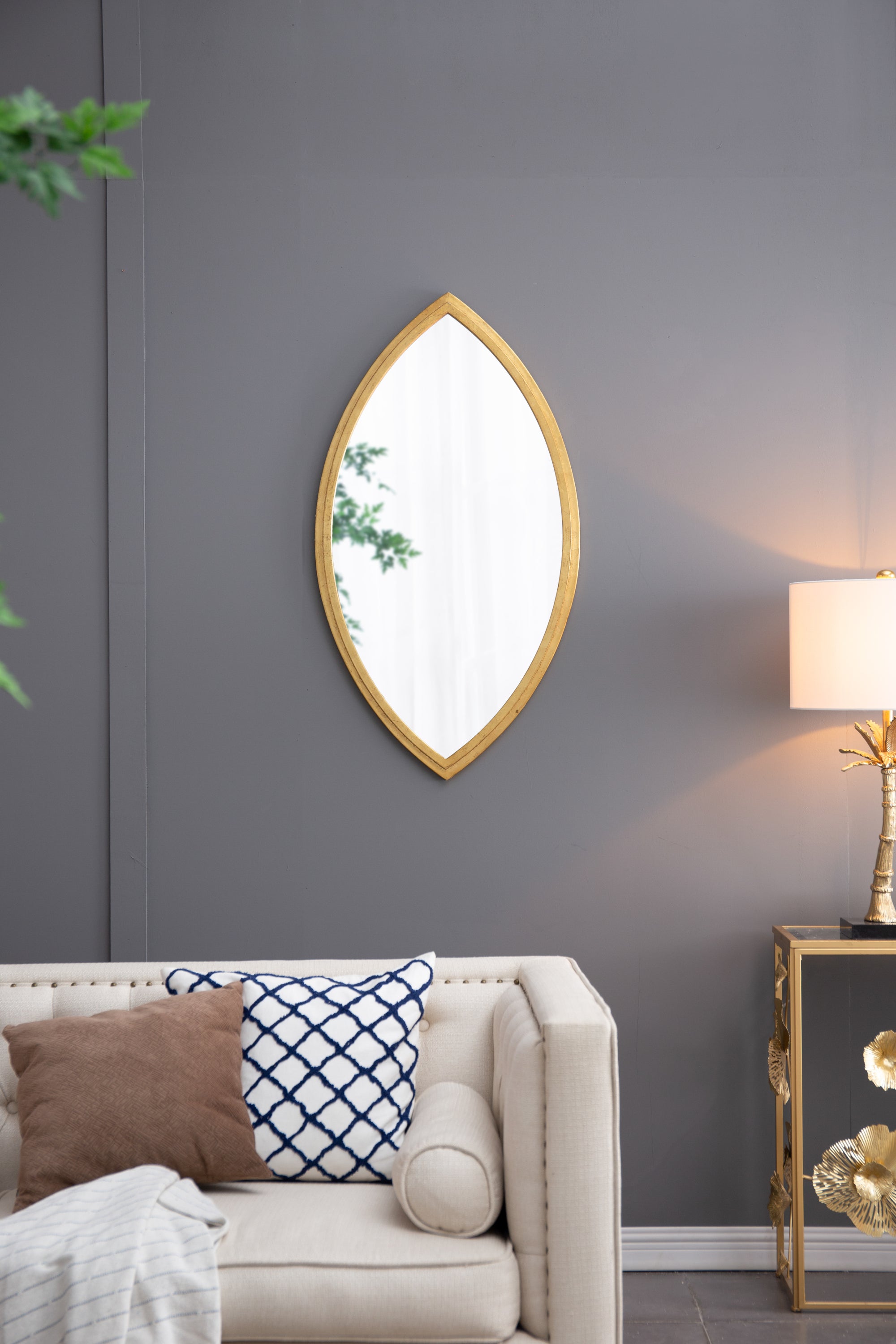 Marquise Decorative Wall Mirror