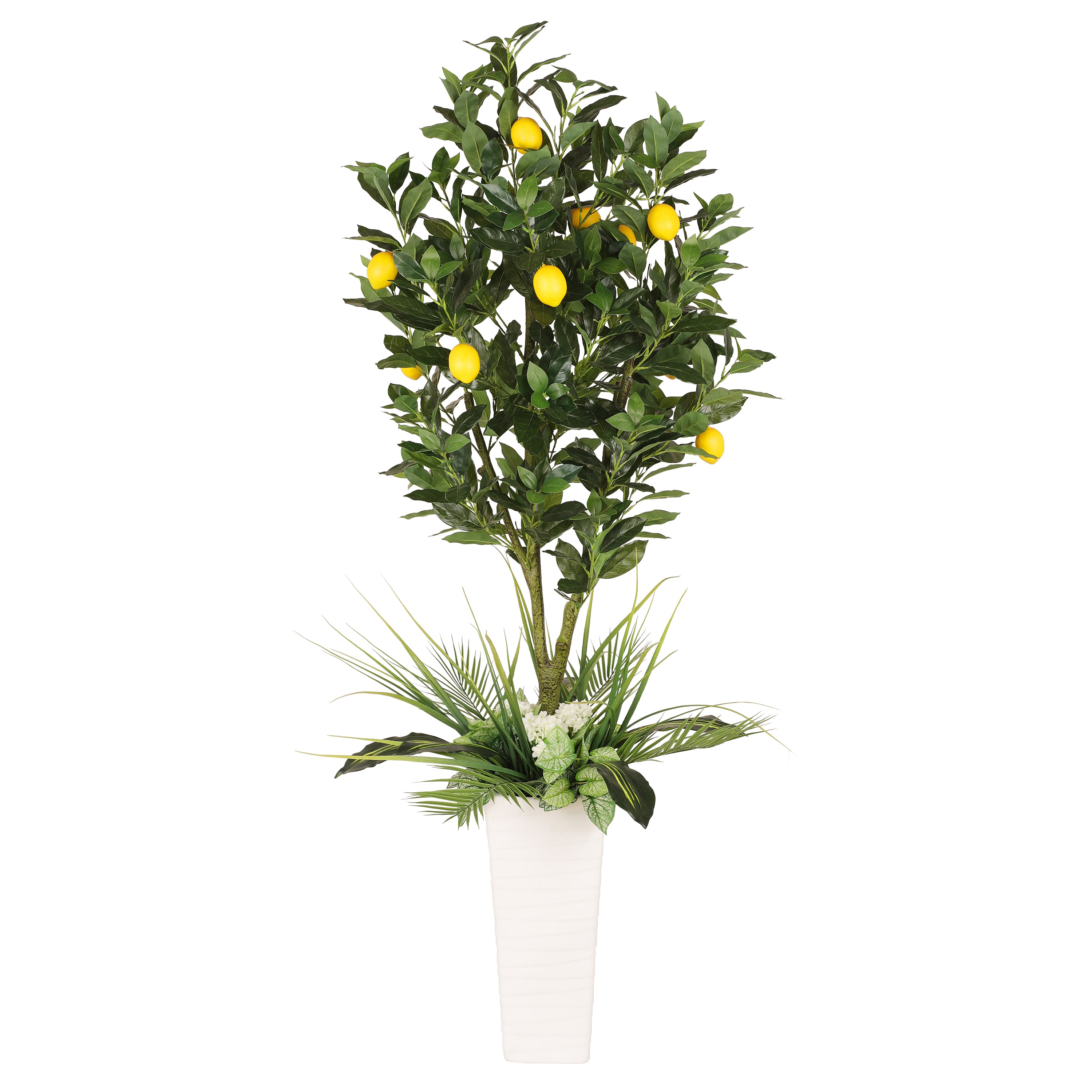 6 ft. Artificial Lemon Tree