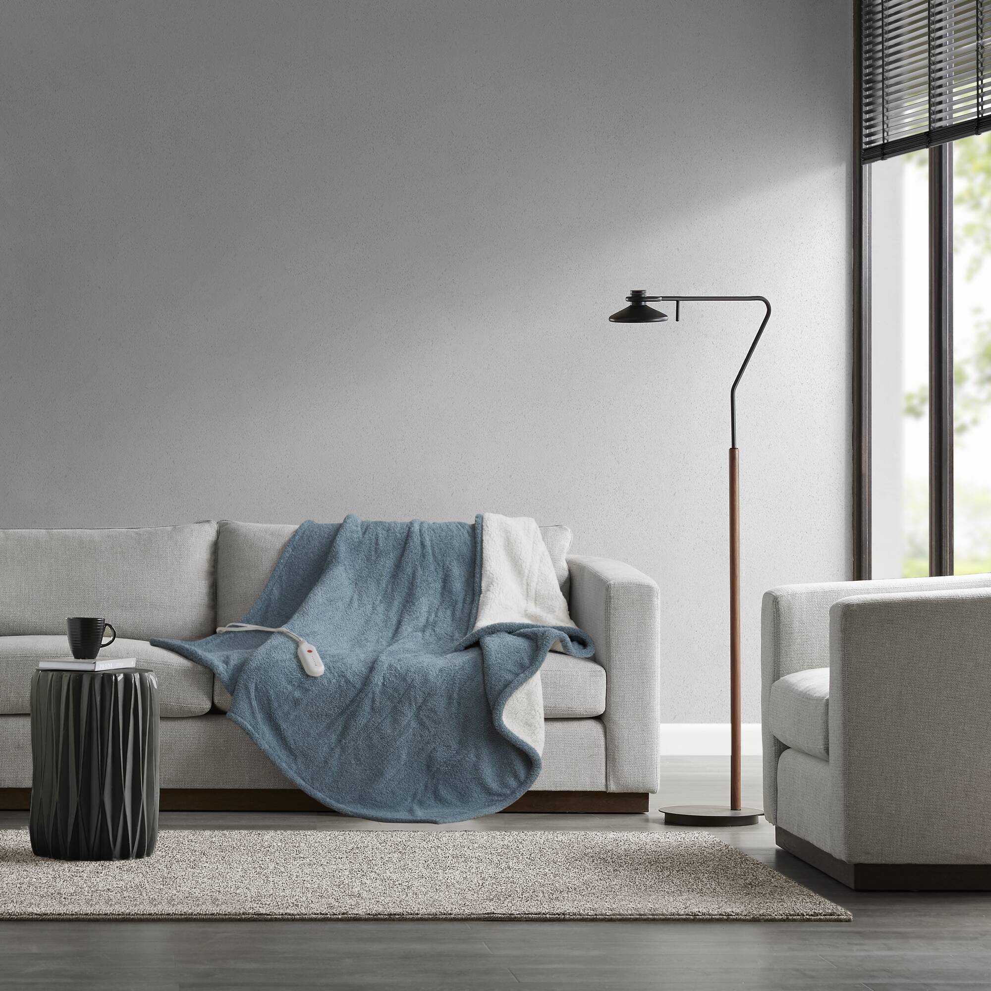 50"x60" Dream Soft Heated Throw