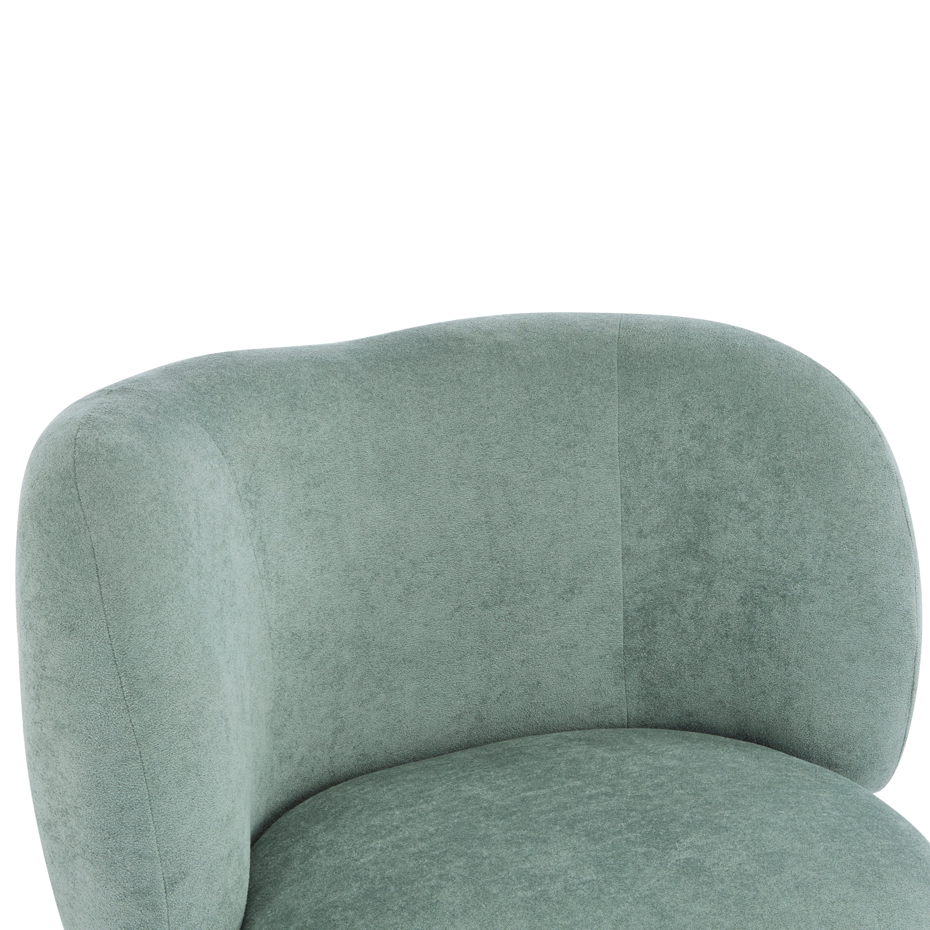 Modern Cozy Wingback Accent Arm Chair with Wooden Feet