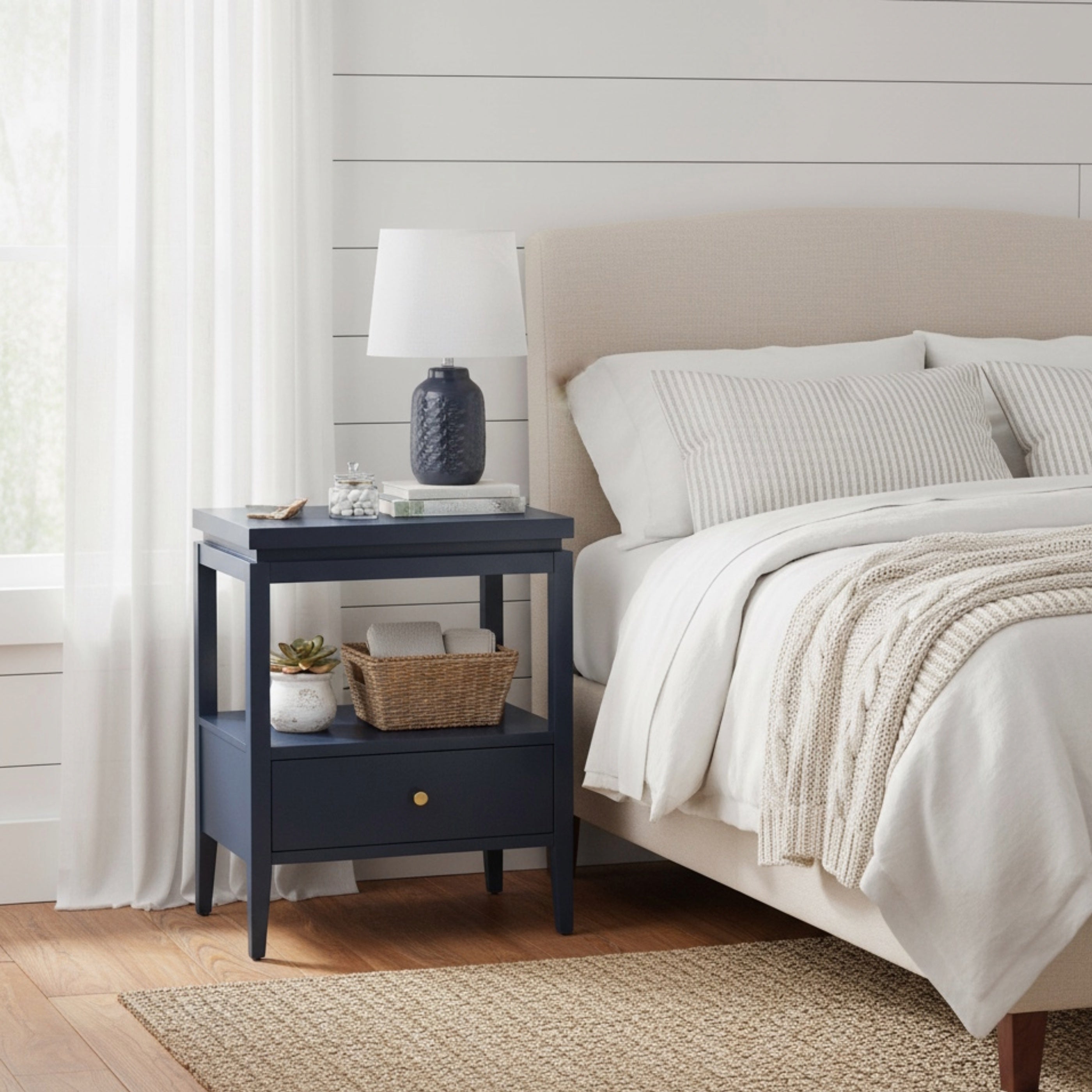 Olana 1-Drawer Nightstand