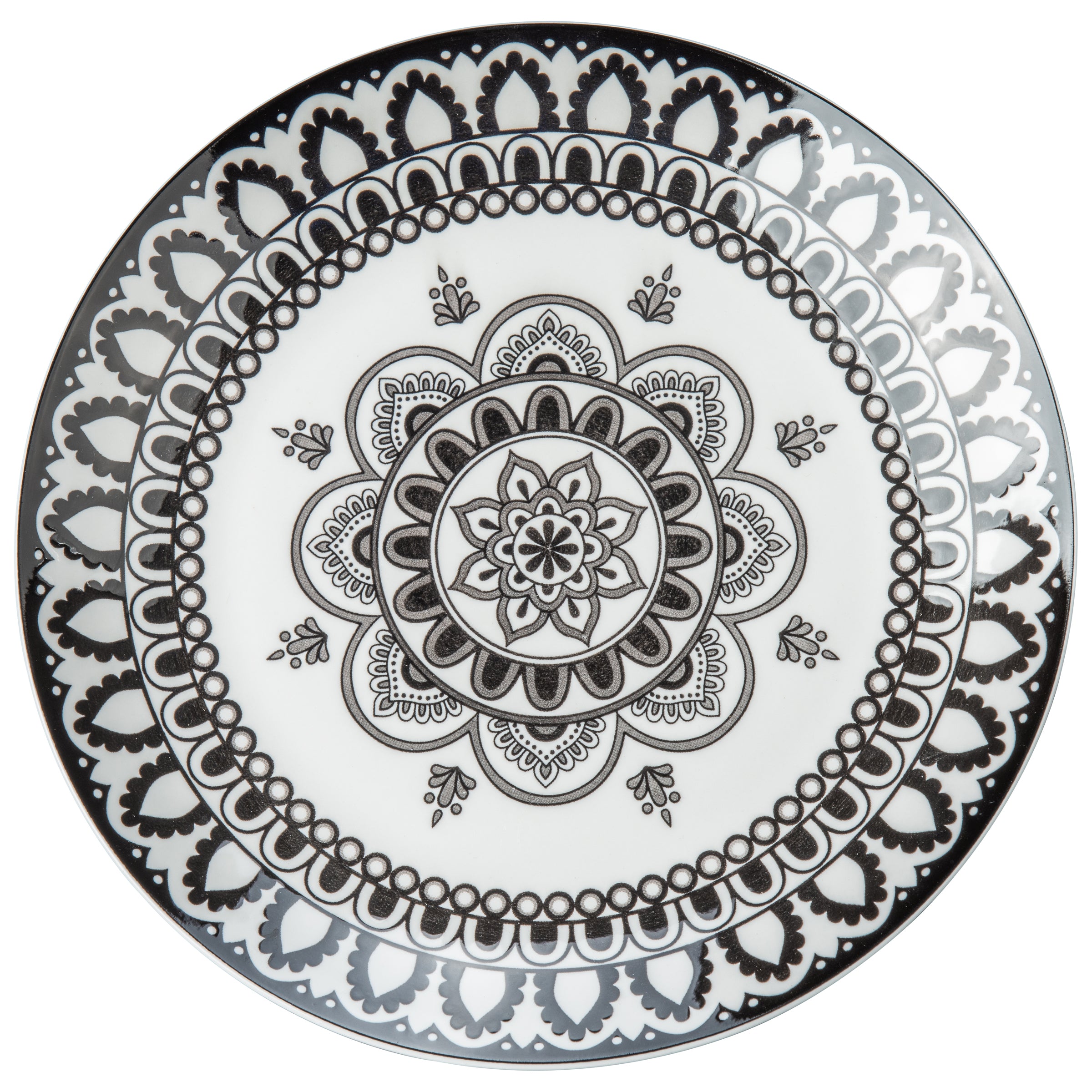 Arabesque 12 Piece Dinnerware Set