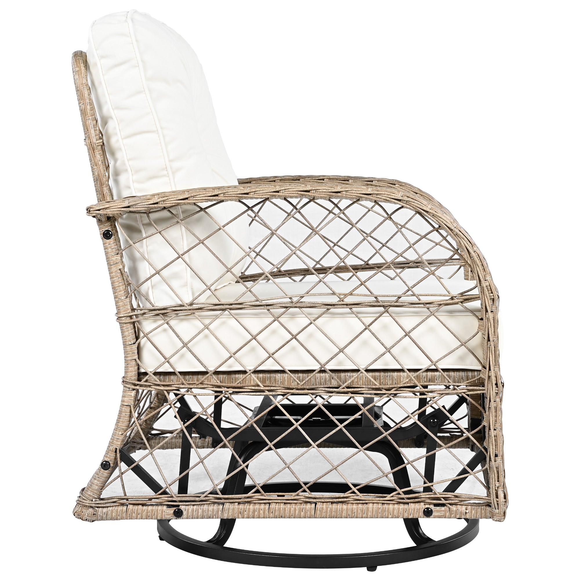 3-Piece Outdoor Chat Set