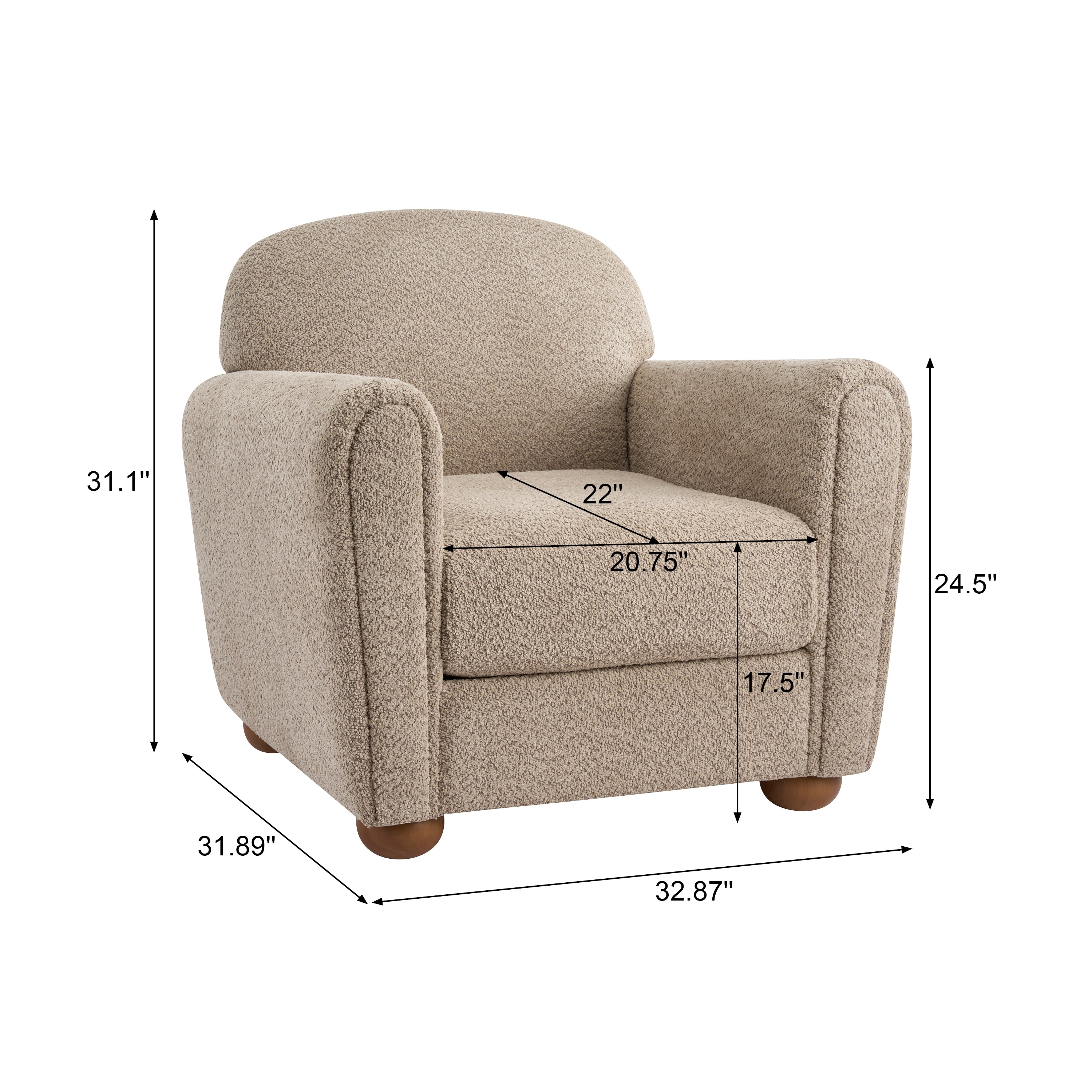 Rapallo Accent Chair