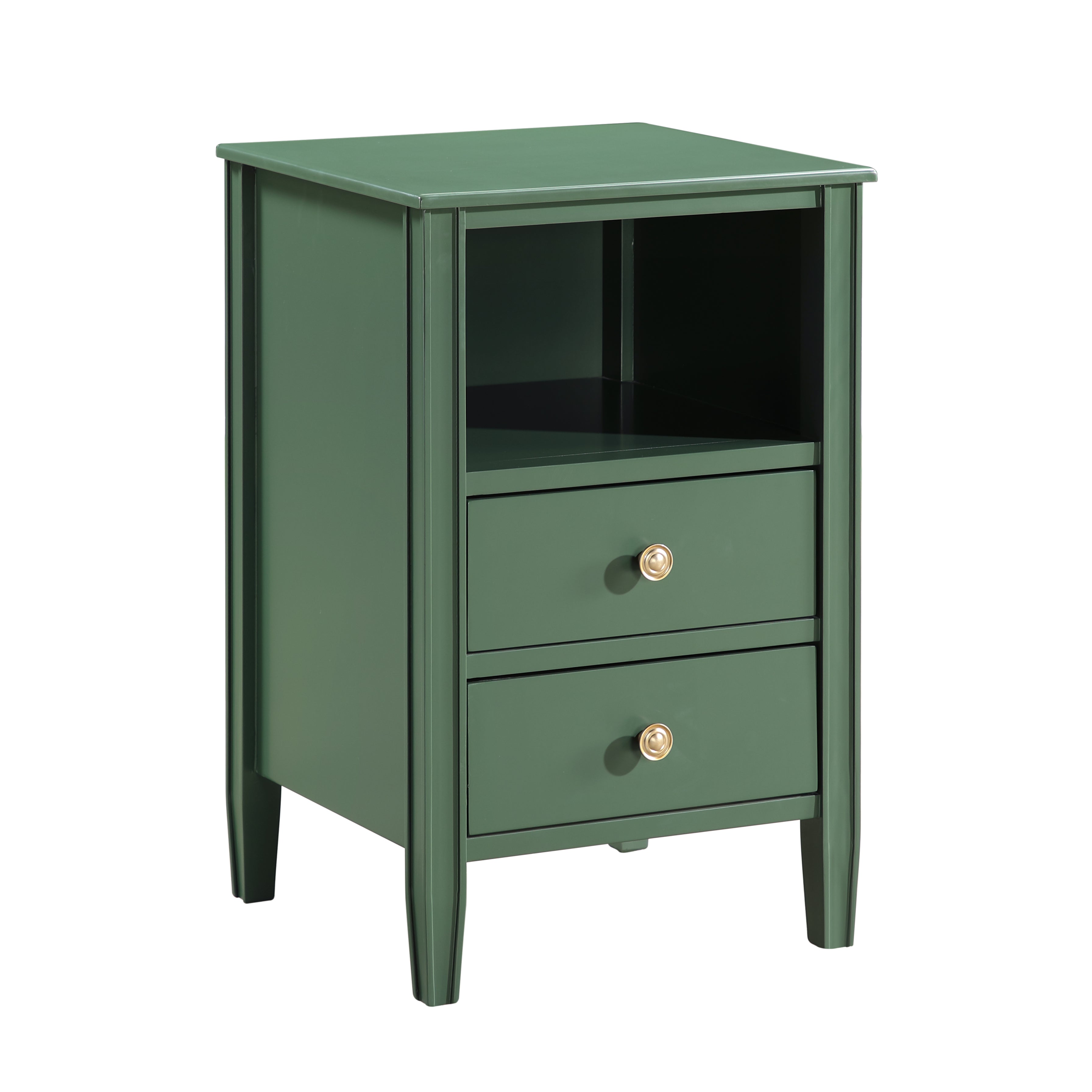 Winston 2-Drawer Storage Nightstand