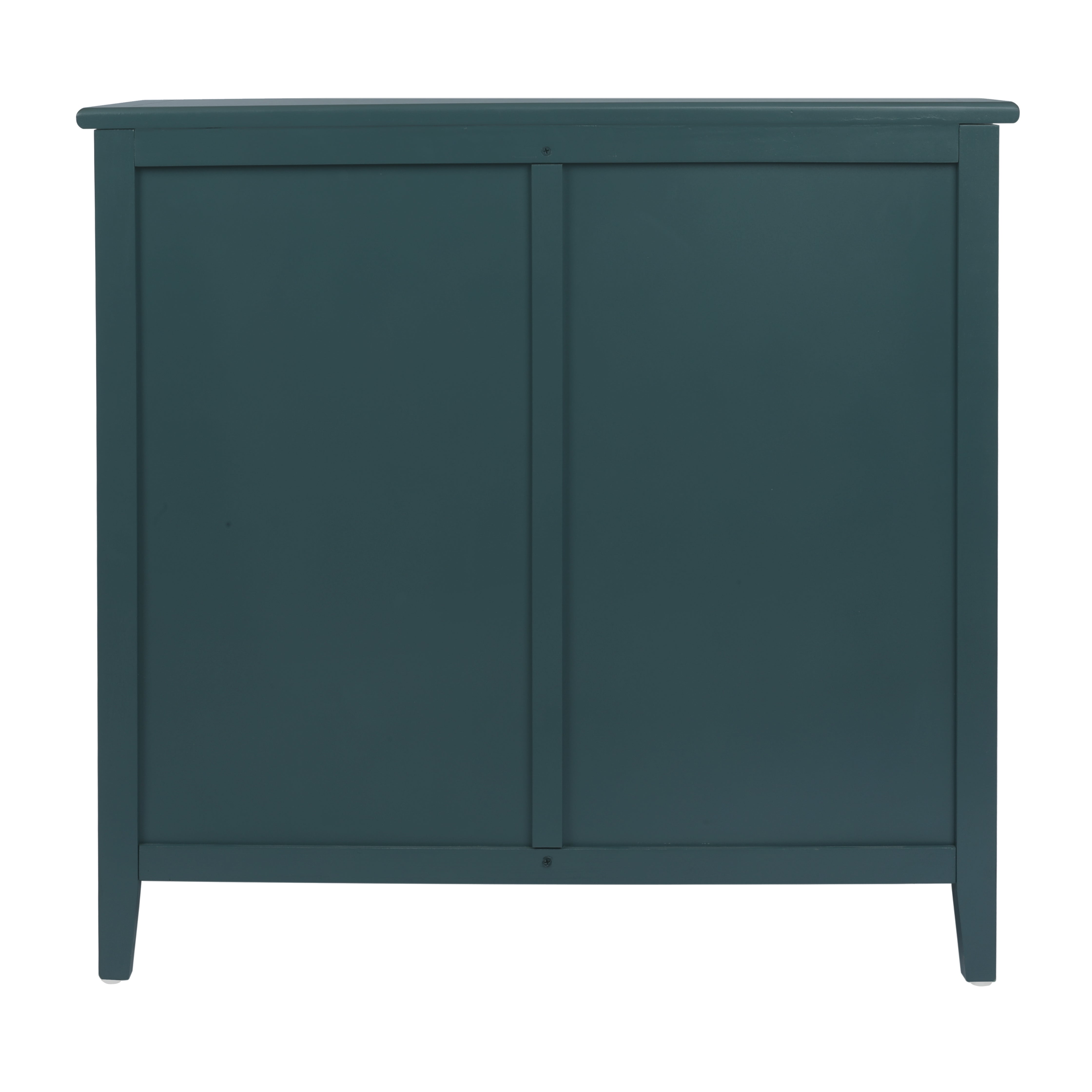 3 Drawer Cabinet with Natural Rattan Drawers