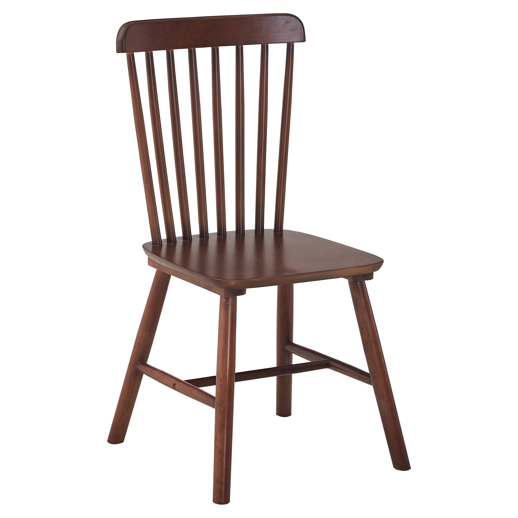 Modern Farmhouse Spindle Back Dining Chairs, Set of 4