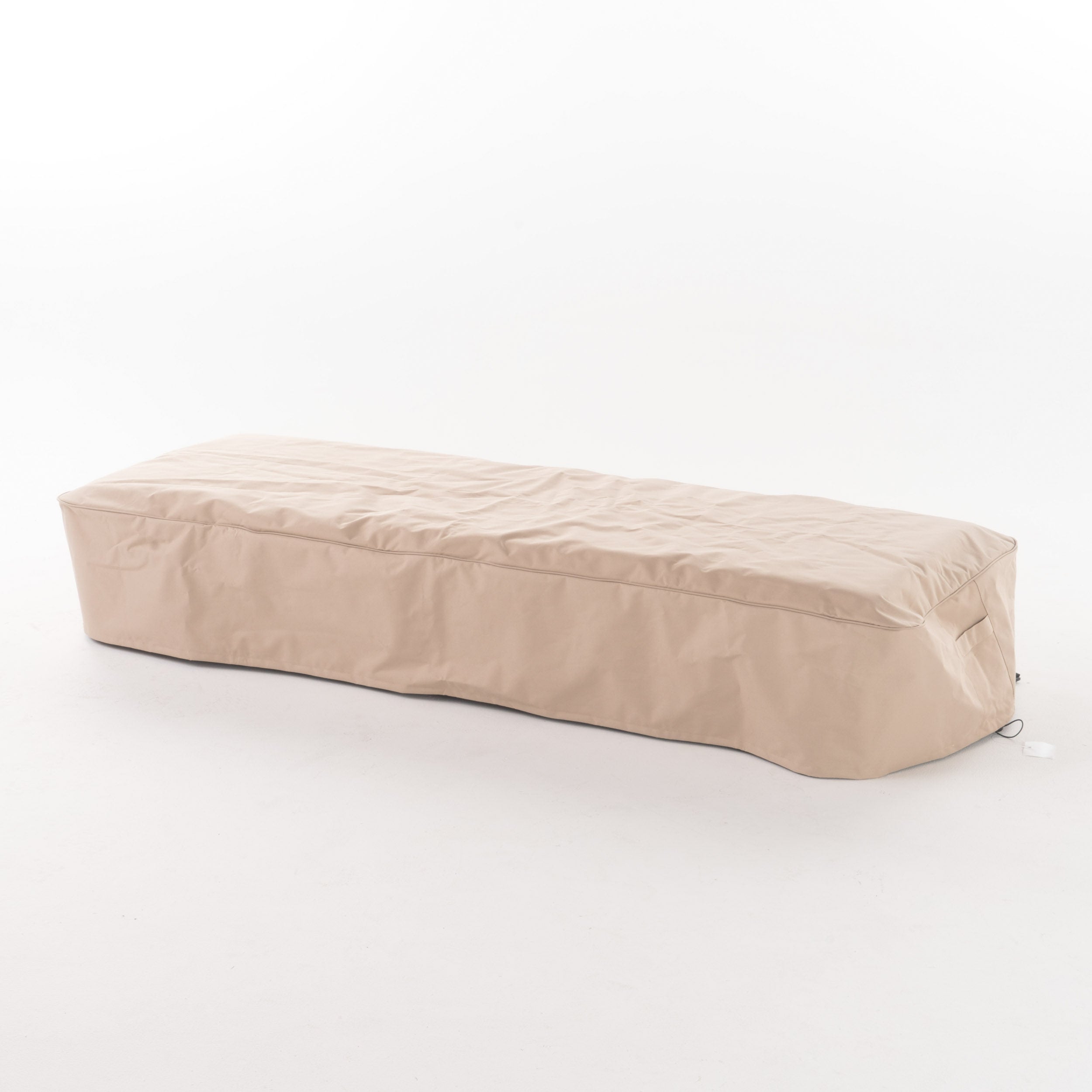 Fabric Chaise Lounge Cover, Set of 2