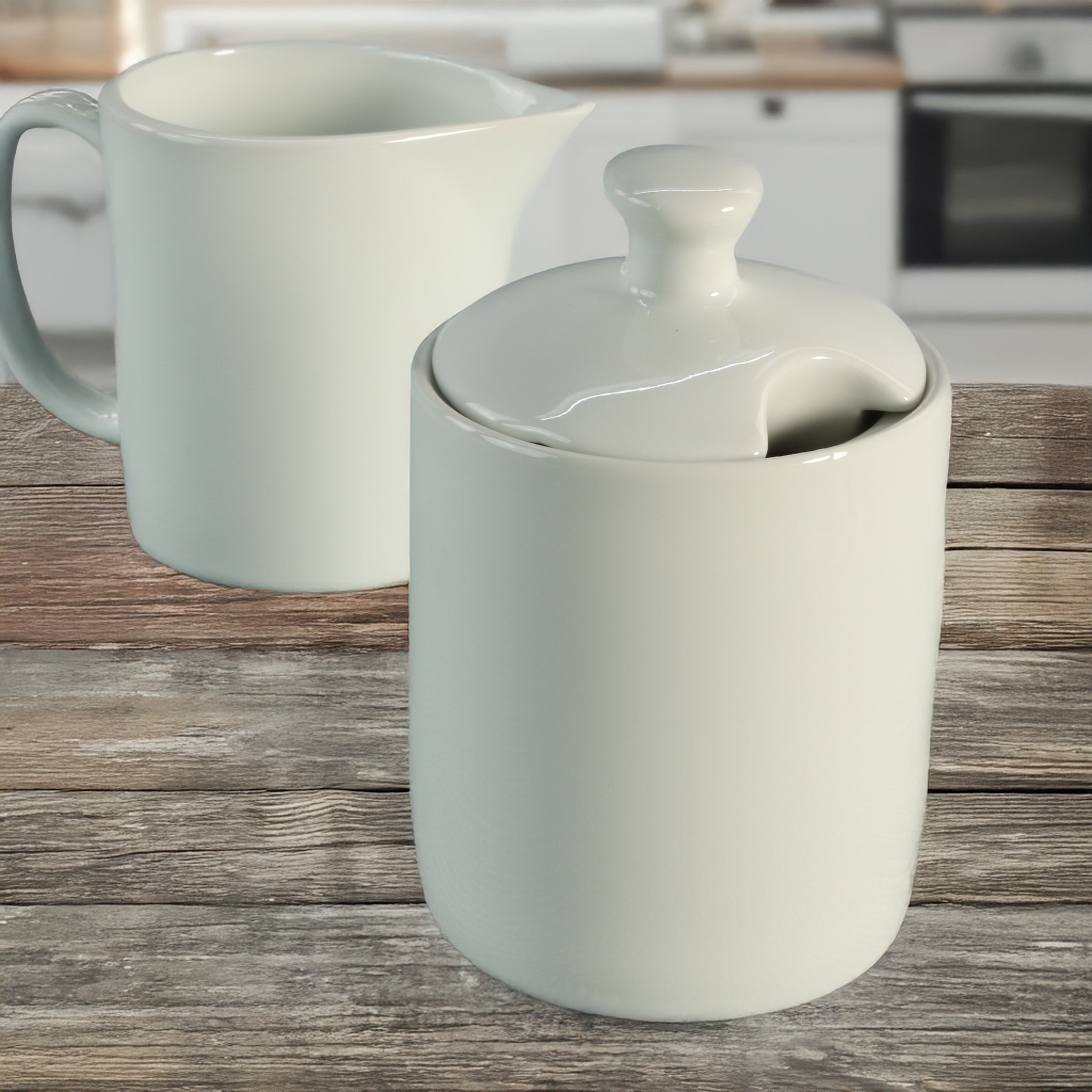 Urban Sugar And Creamer Set