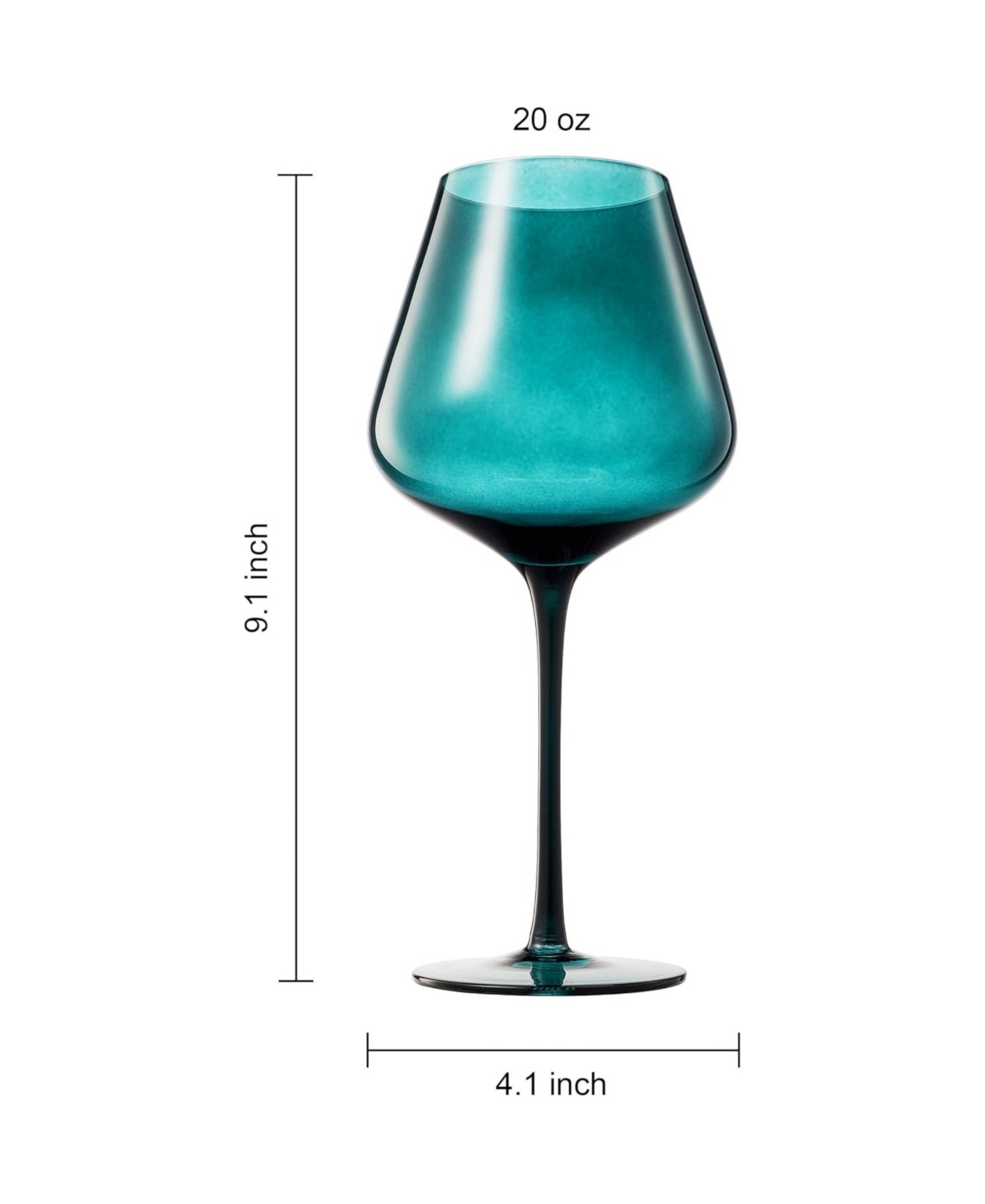 Amsterdam Wine Glasses Set of 5