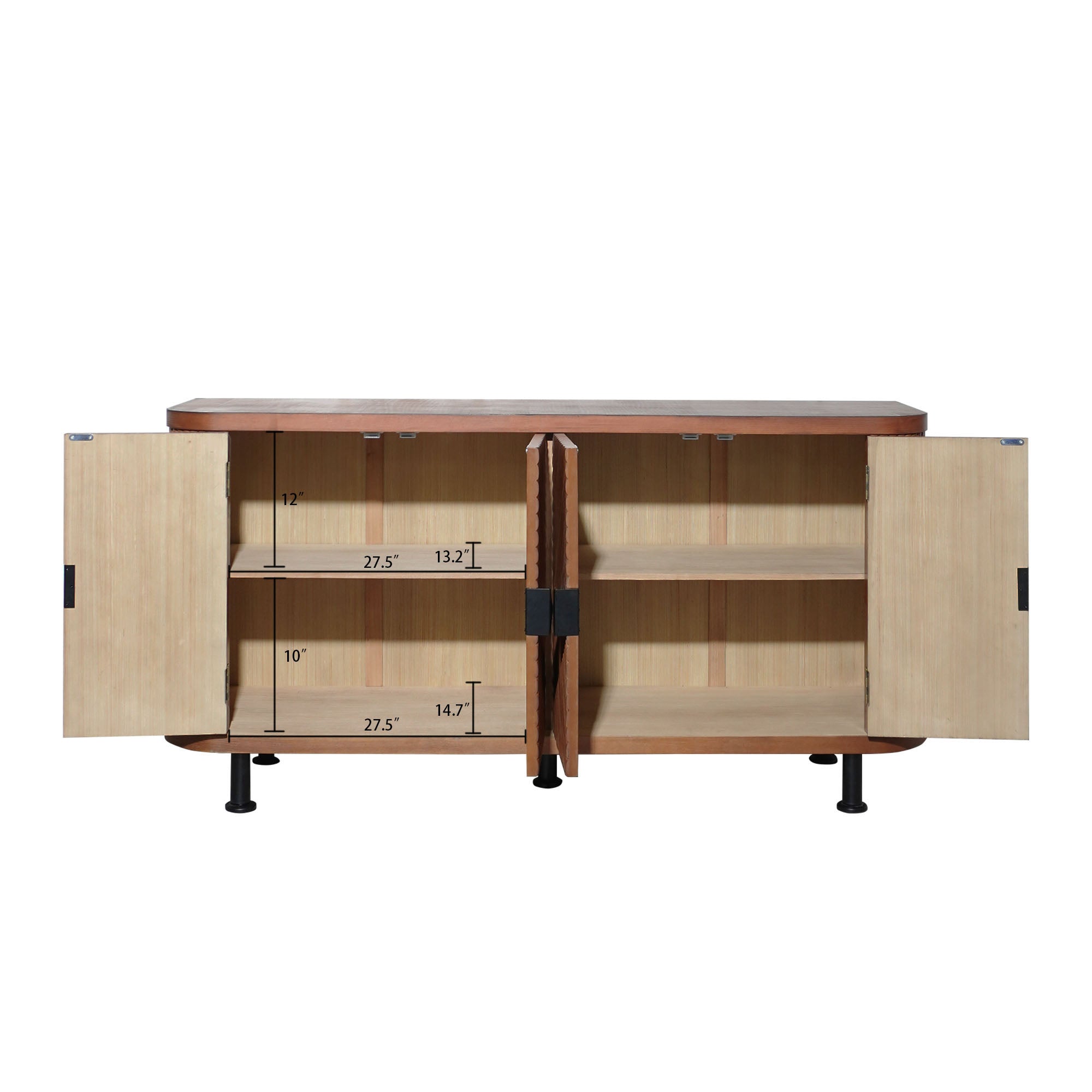 Modern Accent Storage Cabinet