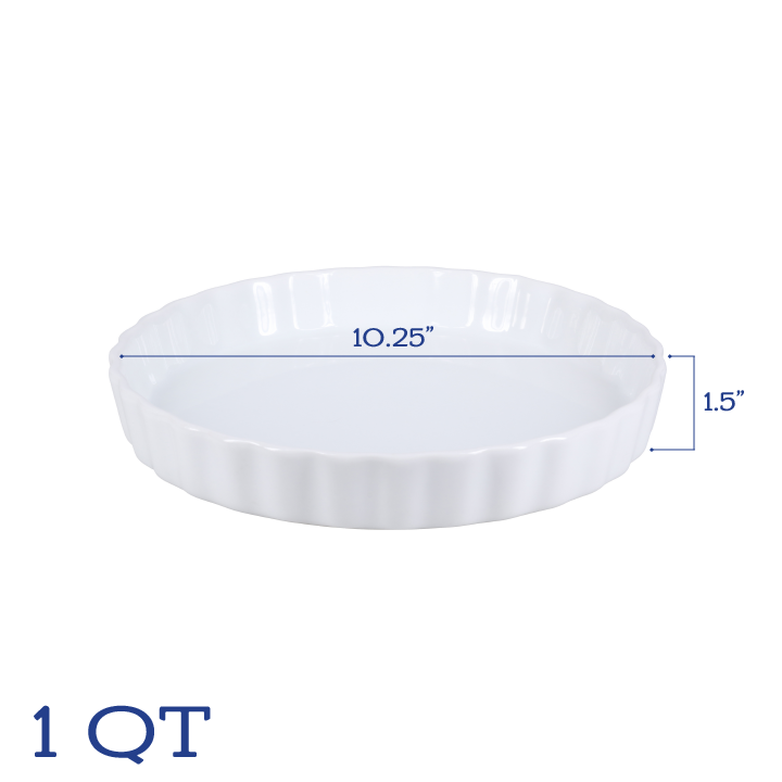 Round Quiche
