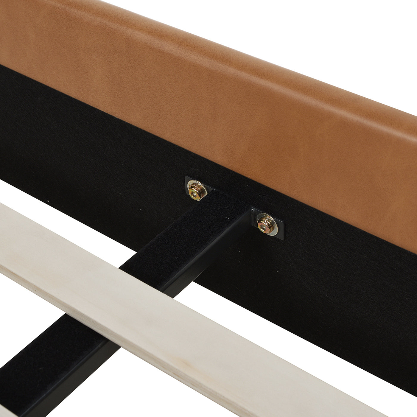 Asphodel Upholstered Platform Bed with Channel Tufted Headboard