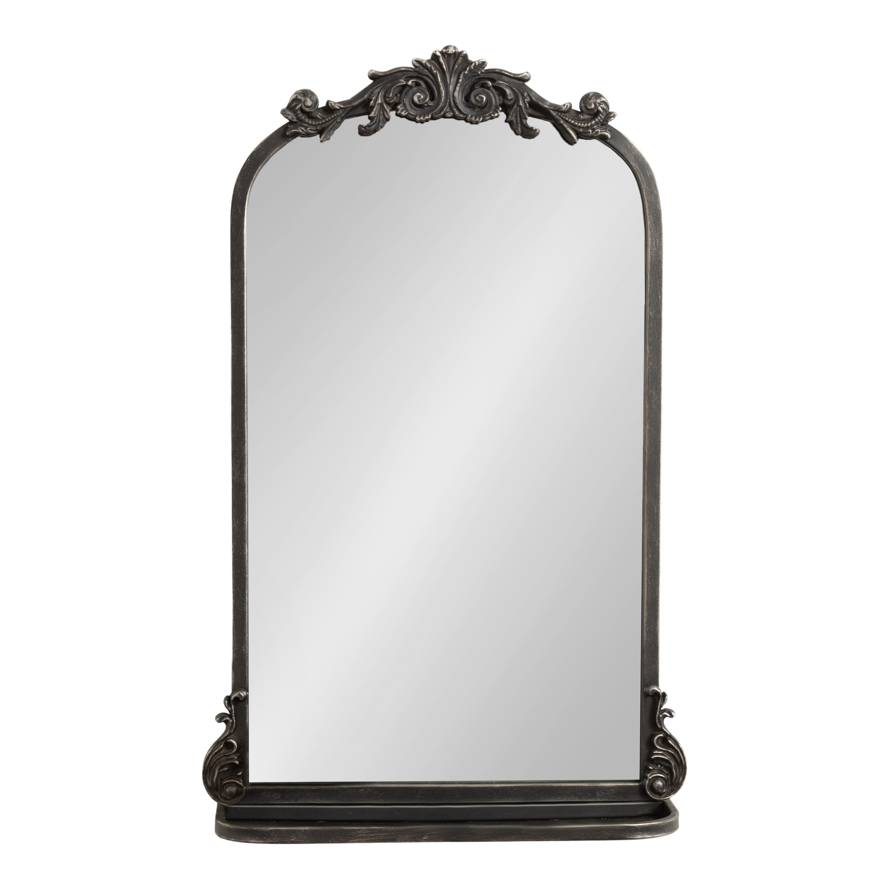 Arendahl Traditional Arch Mirror with Shelf