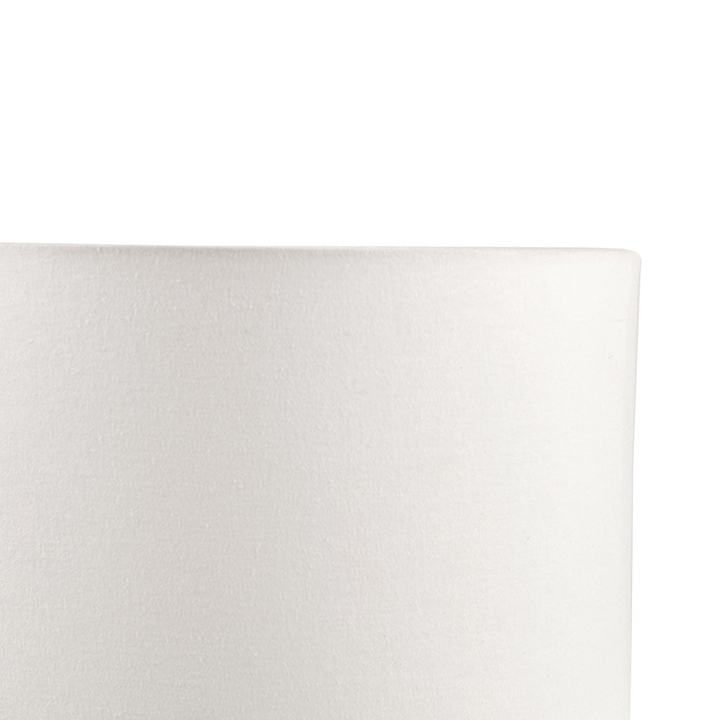 Ceramic Table Lamp with Geometric Stripe Pattern